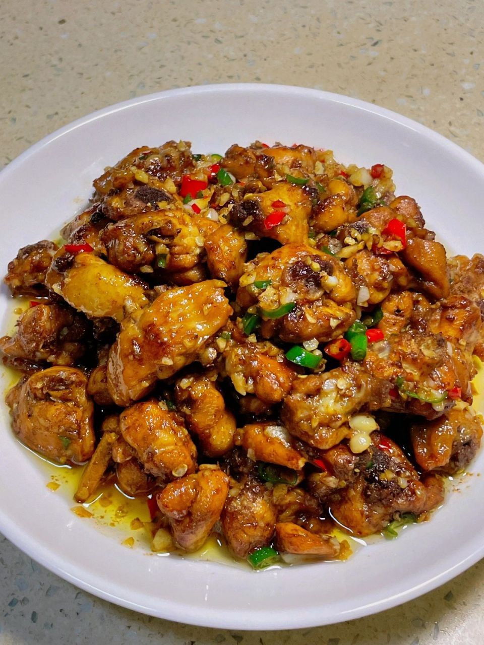 超简单的家庭版蒜香鸡块……不好吃我输  家人们一定要试试这道蒜香