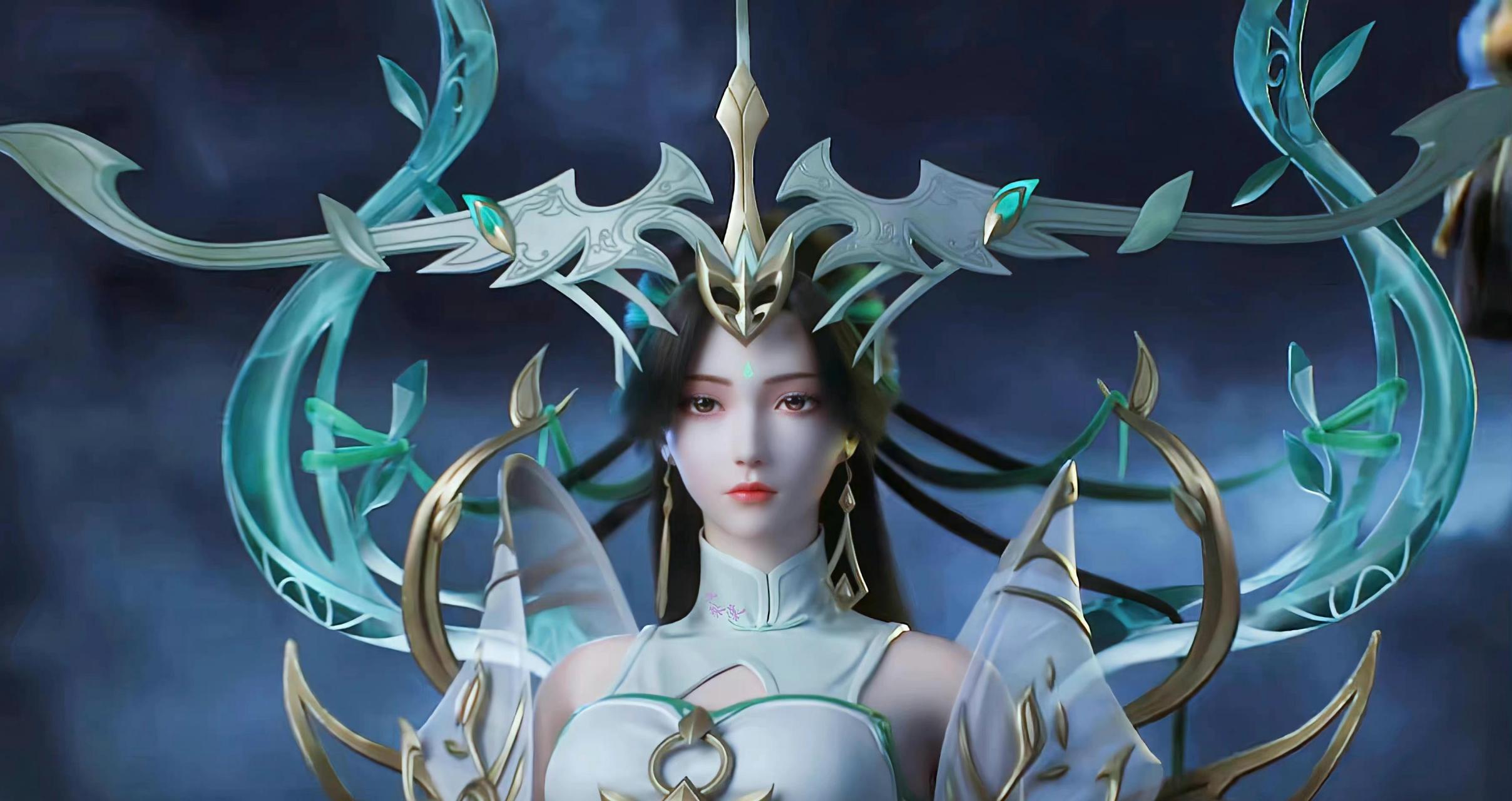 盘点一下国漫八大女神,你最喜欢哪位?