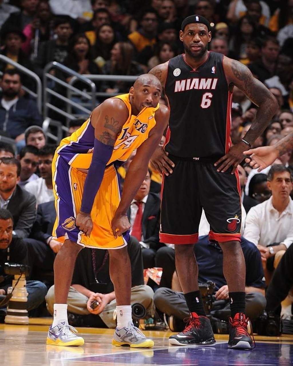 这就是詹姆斯和科比的差距!