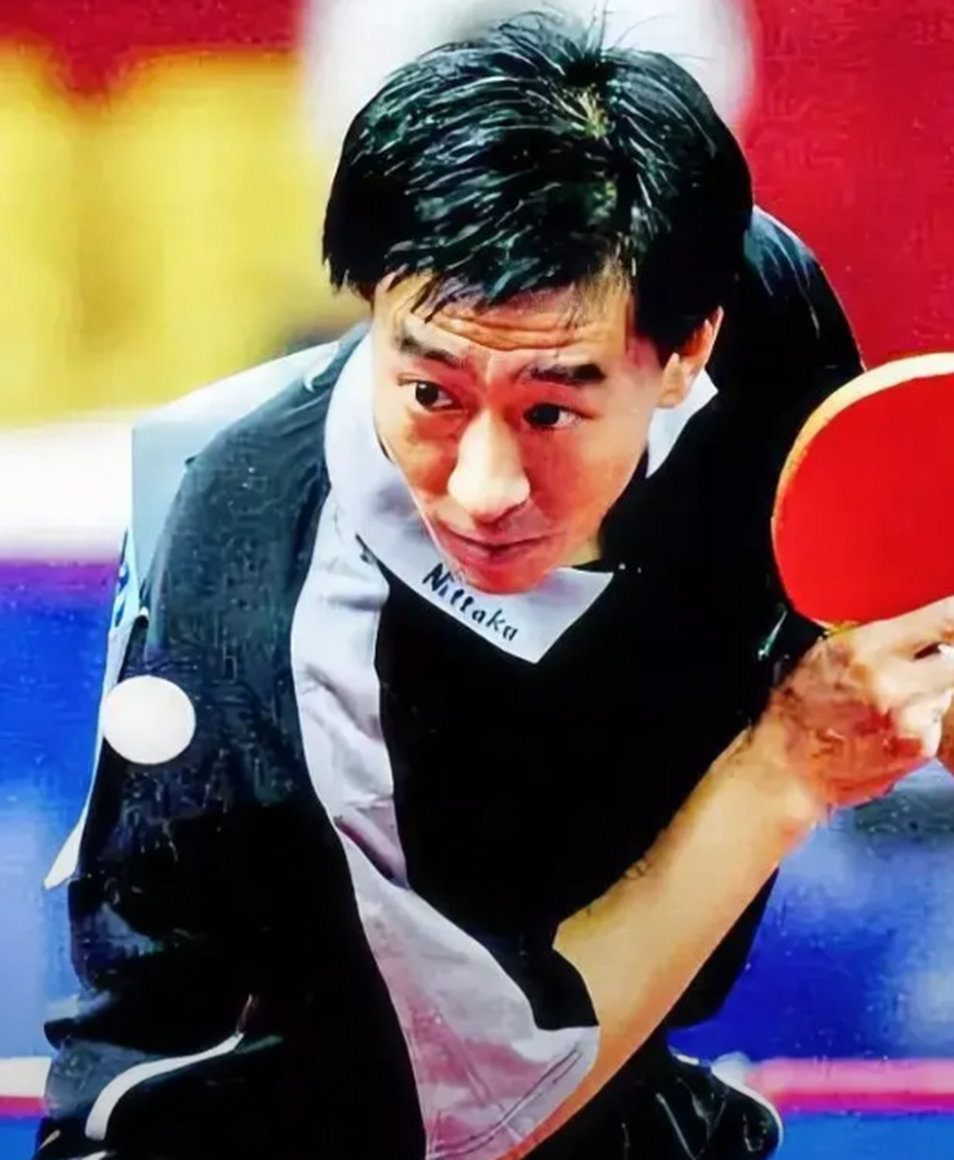 世界乒乓史上十大削球高手(男)  1,上海魔术师—丁松 2,韩国大嘴