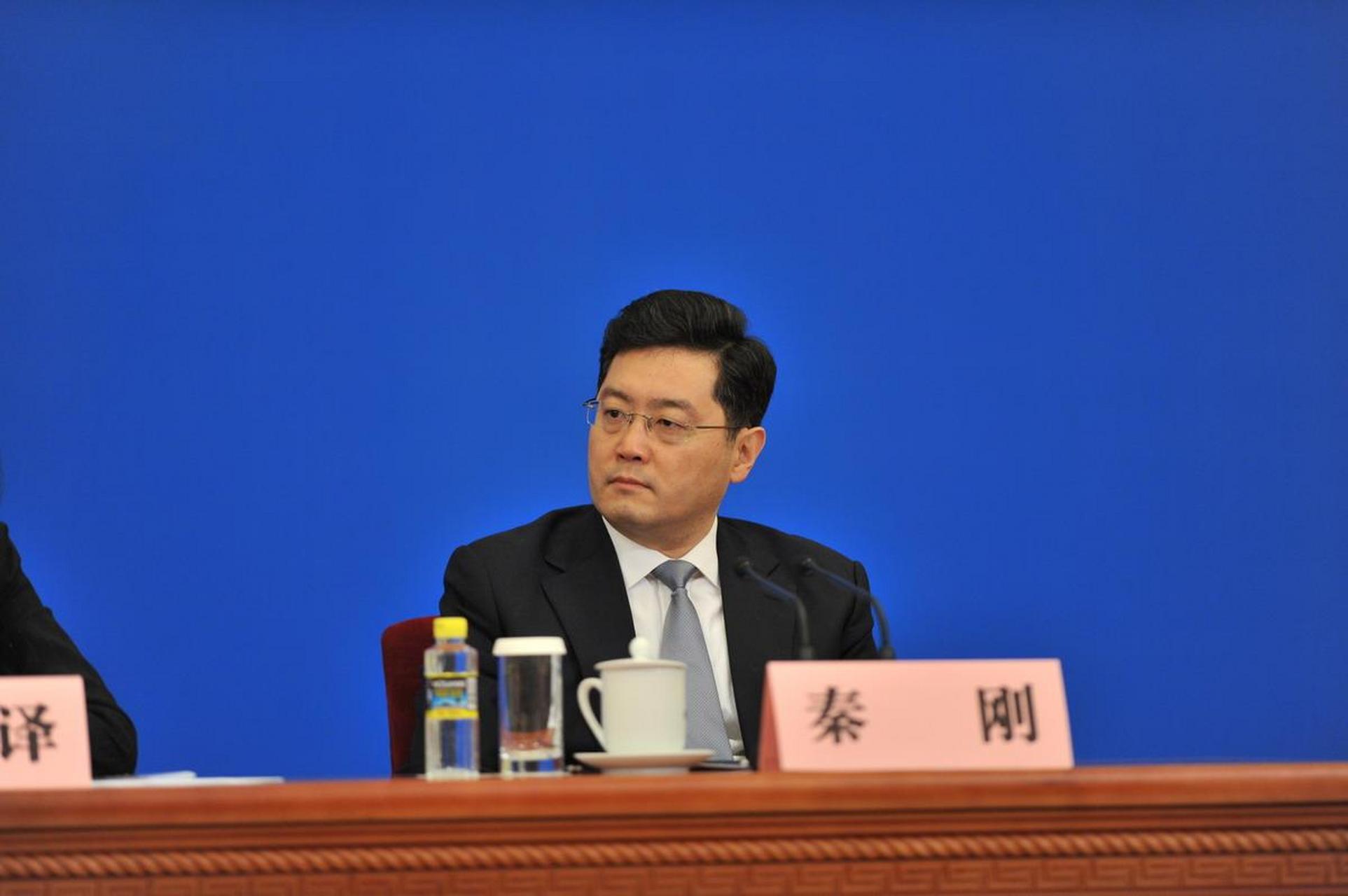 日本执意插手台海,中方将看向琉球,秦刚外长的话