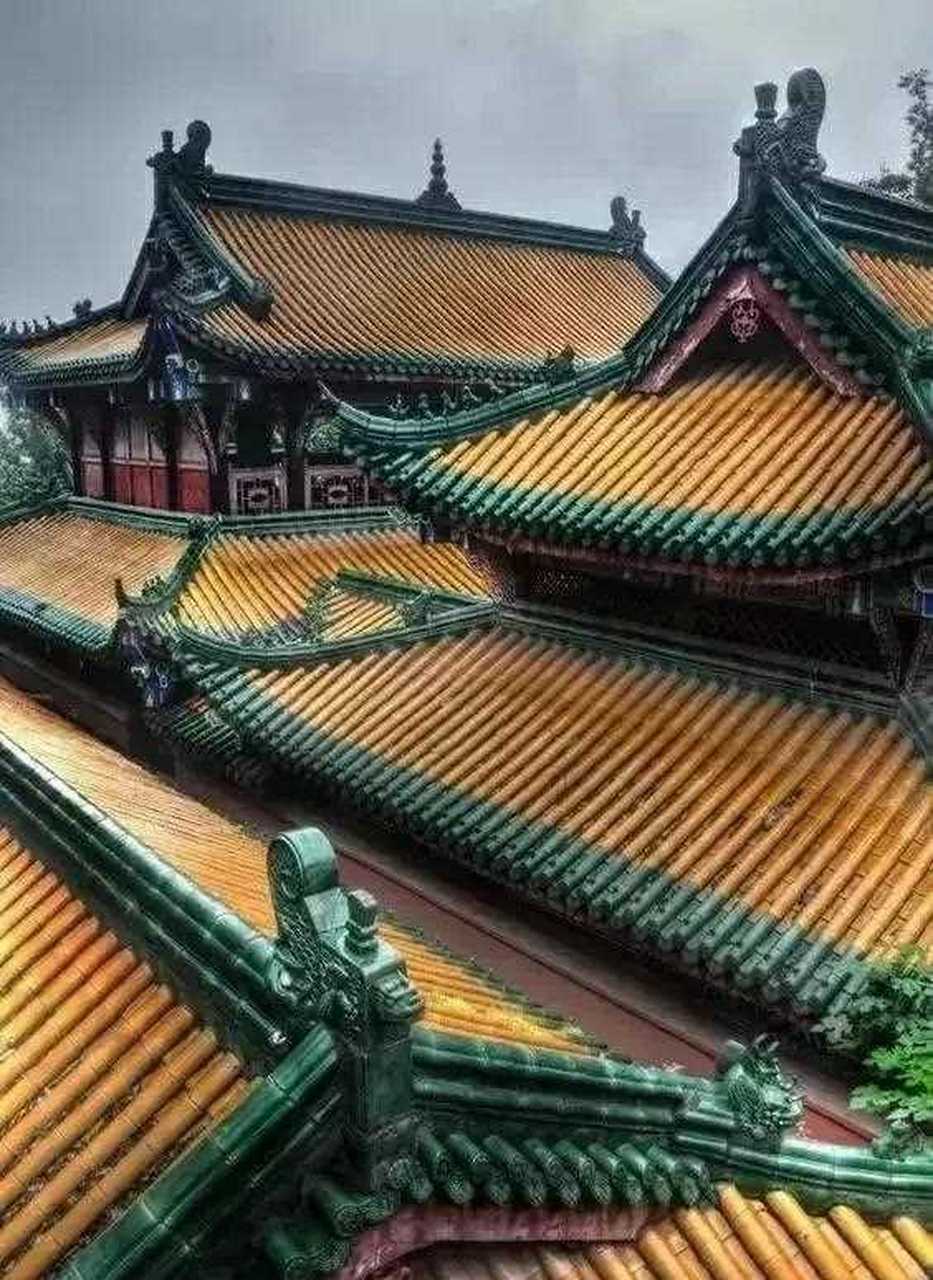 中国风格  传承千年无法超越  古瓦之美欣赏[没眼看]