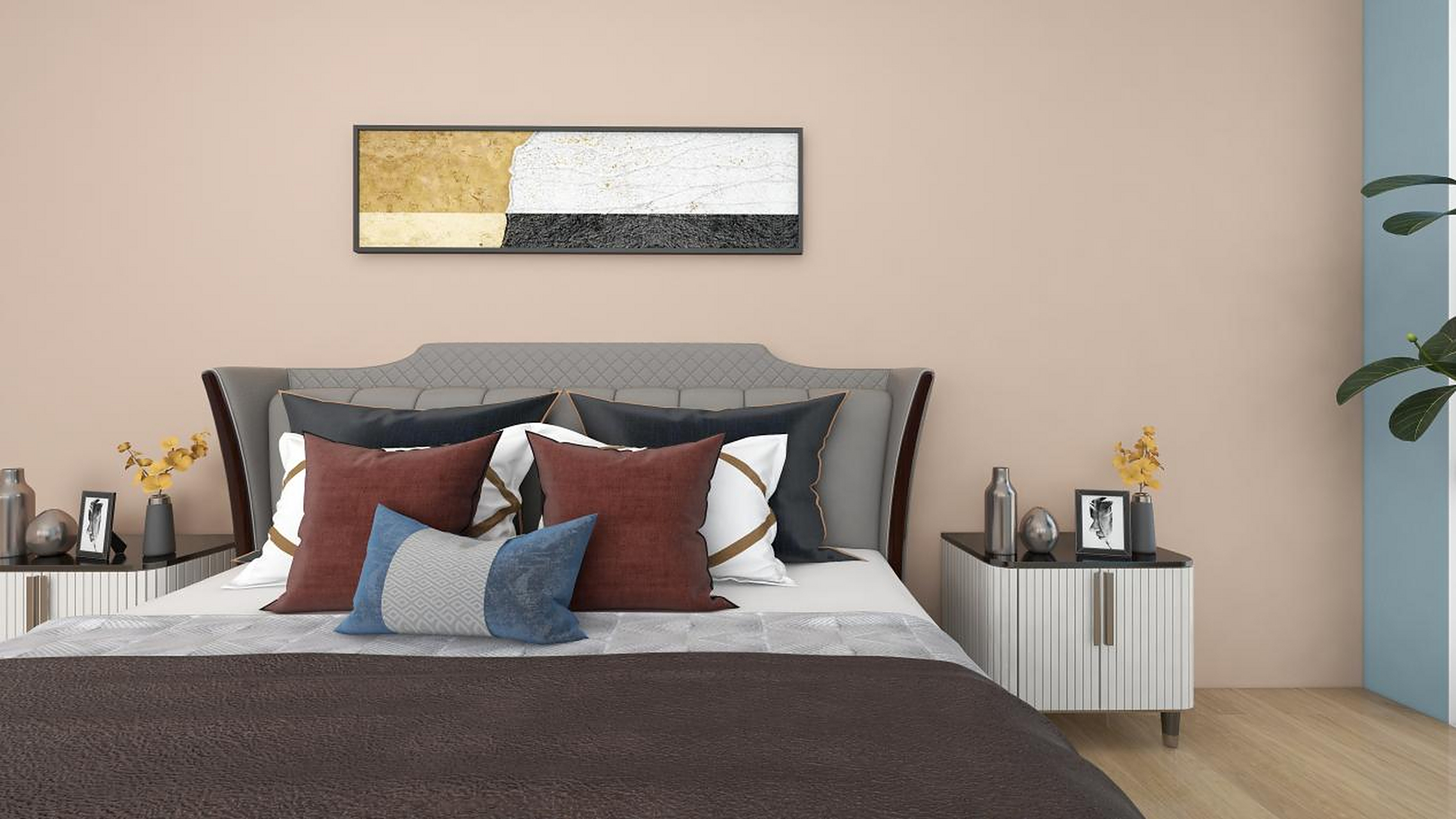 而儿童房间艺术漆颜色则是其中不可或缺的一部分.