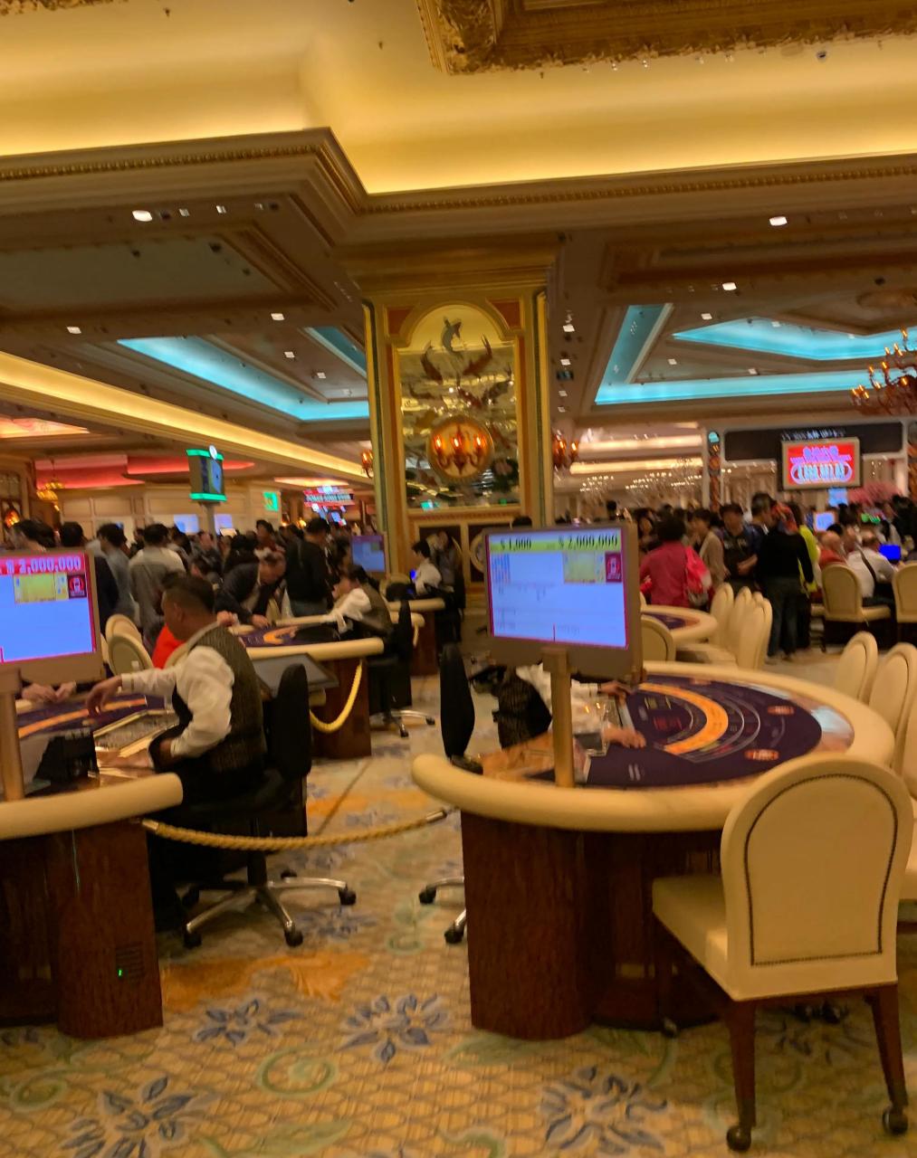 为什么澳门赌场不让拍照?