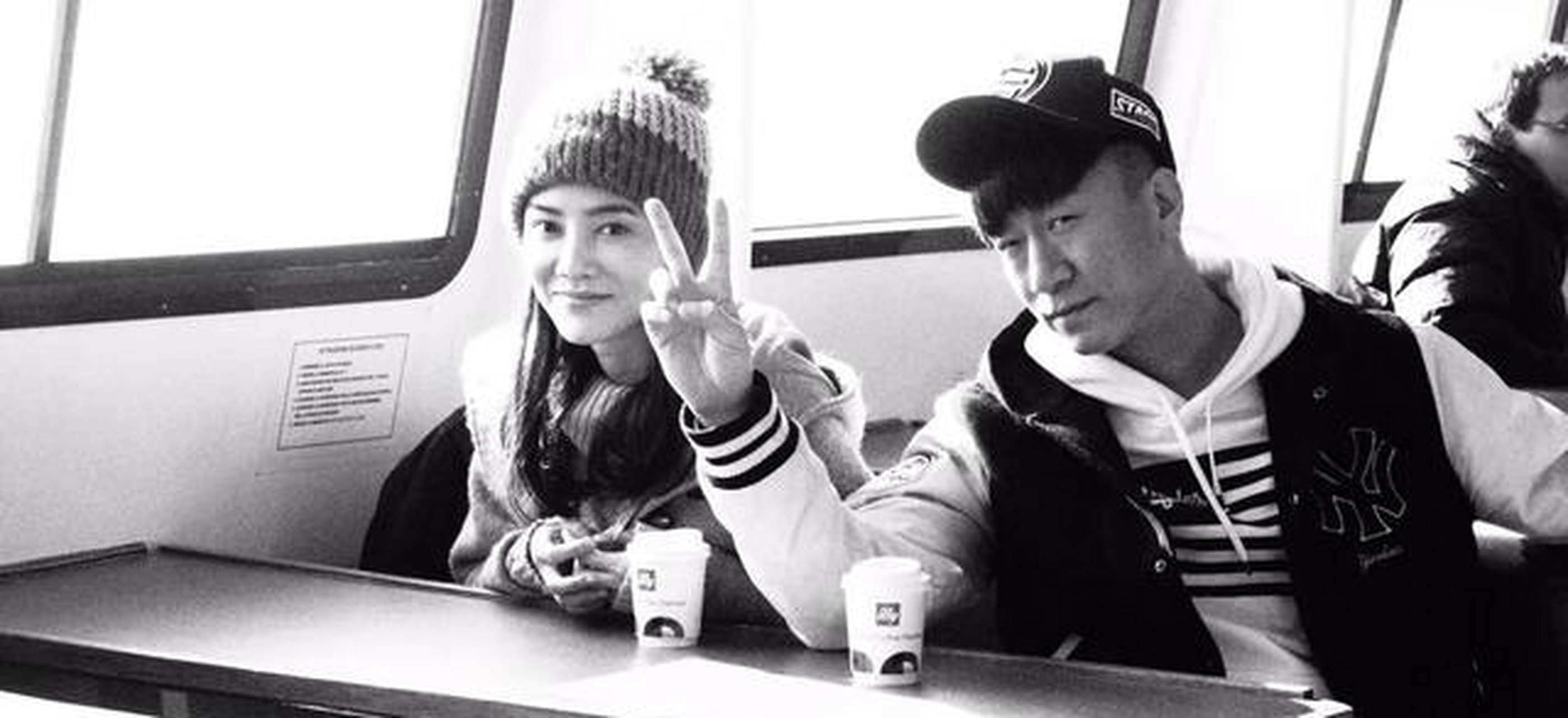 车晓与孙红雷在洛杉矶拍戏,互动也太搞笑了