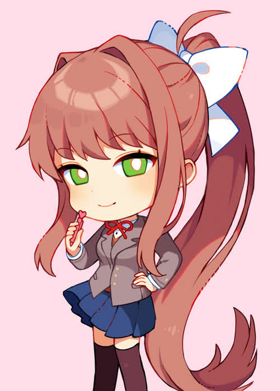 《心跳文学社》的四个可爱女孩中,你最喜欢谁?  [三哈]#二元