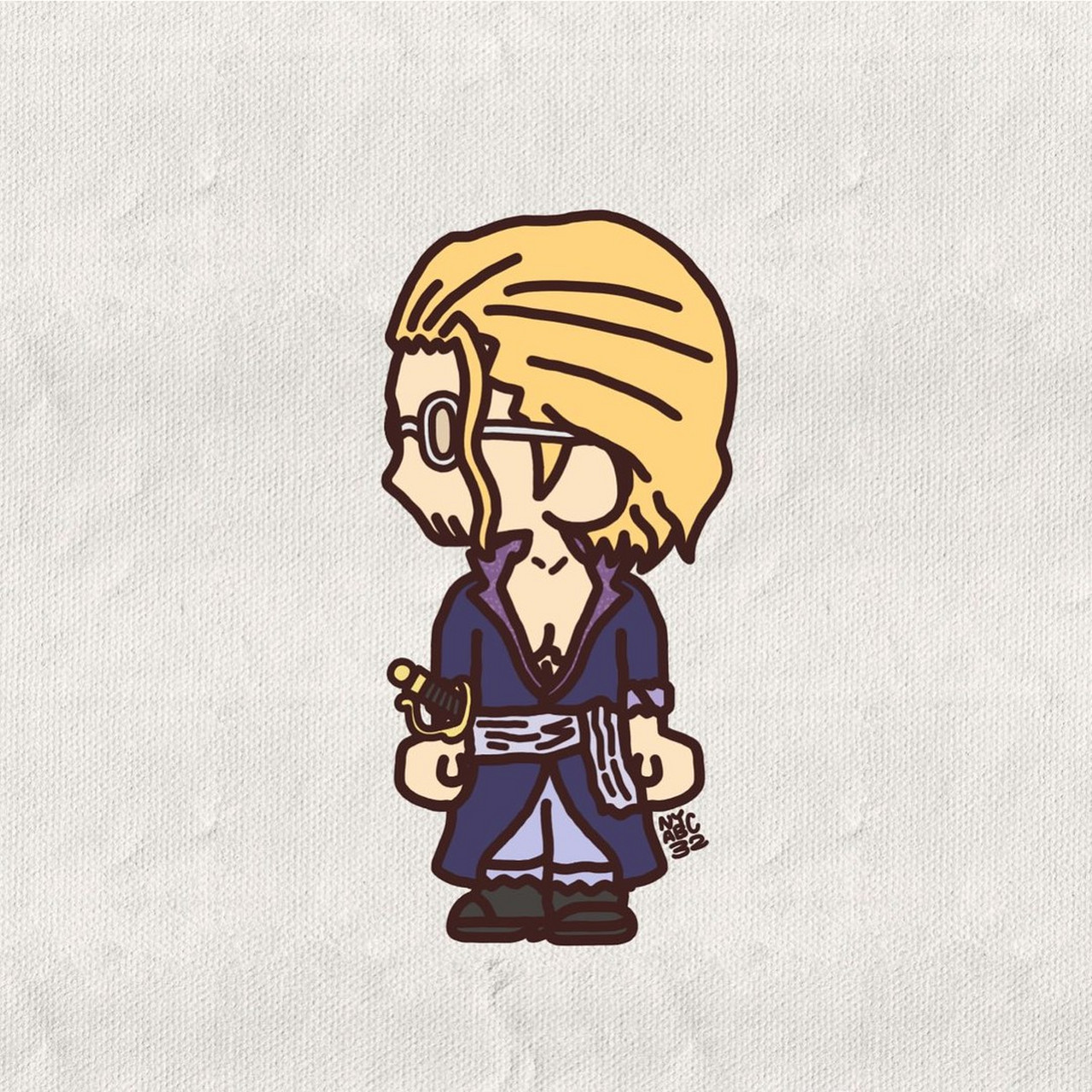 8年,8年,我到现在才知道那个鱼人七武海不叫基平,叫甚平!