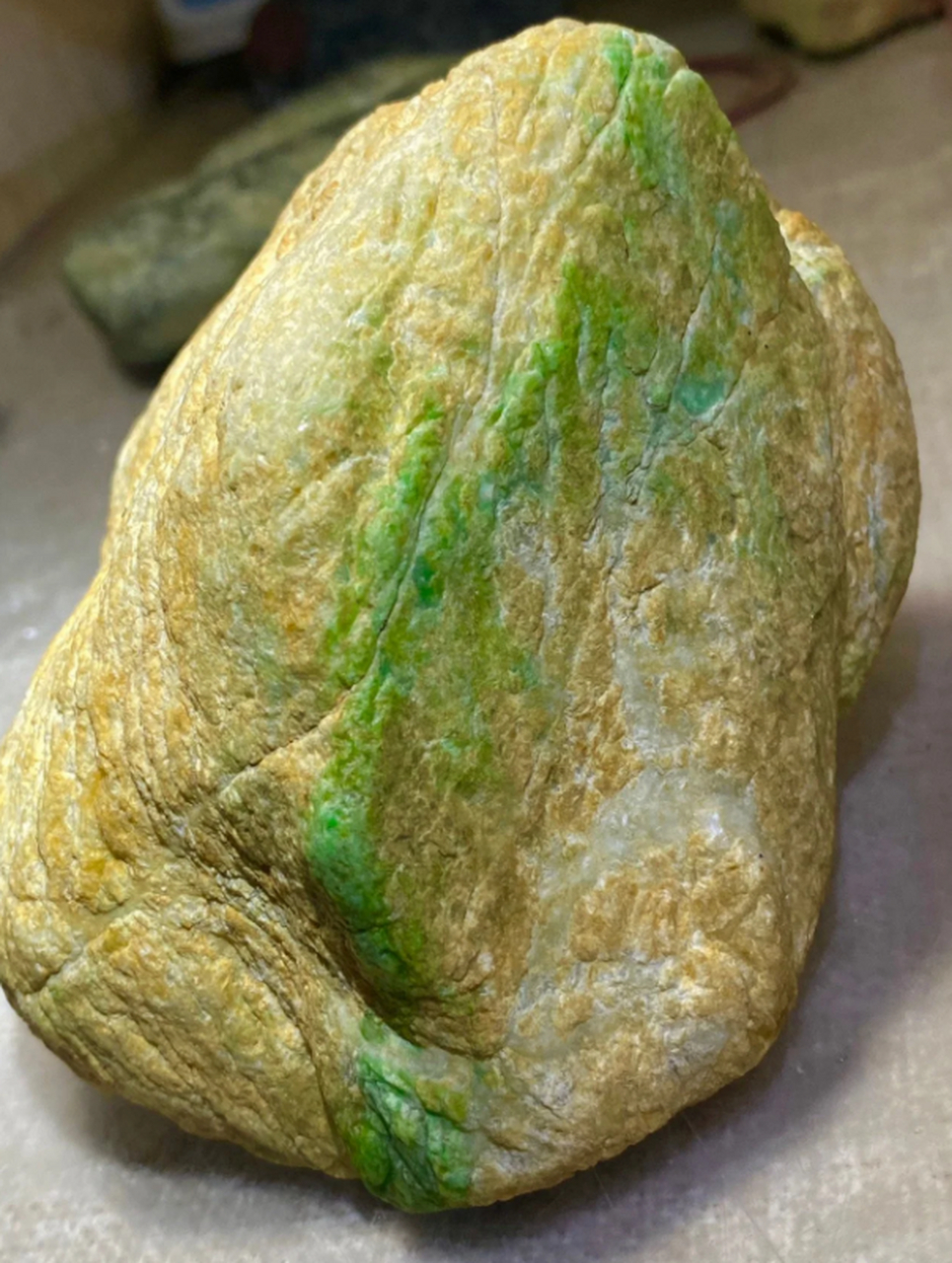 点击头像看直播# #翡翠原石# 1.