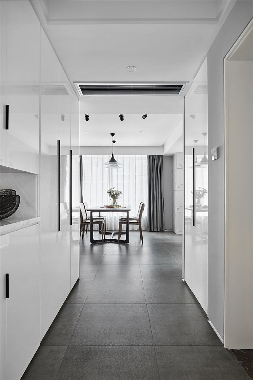 现代简约风格家居装修设计,酷酷的灰色调玩出新质感!