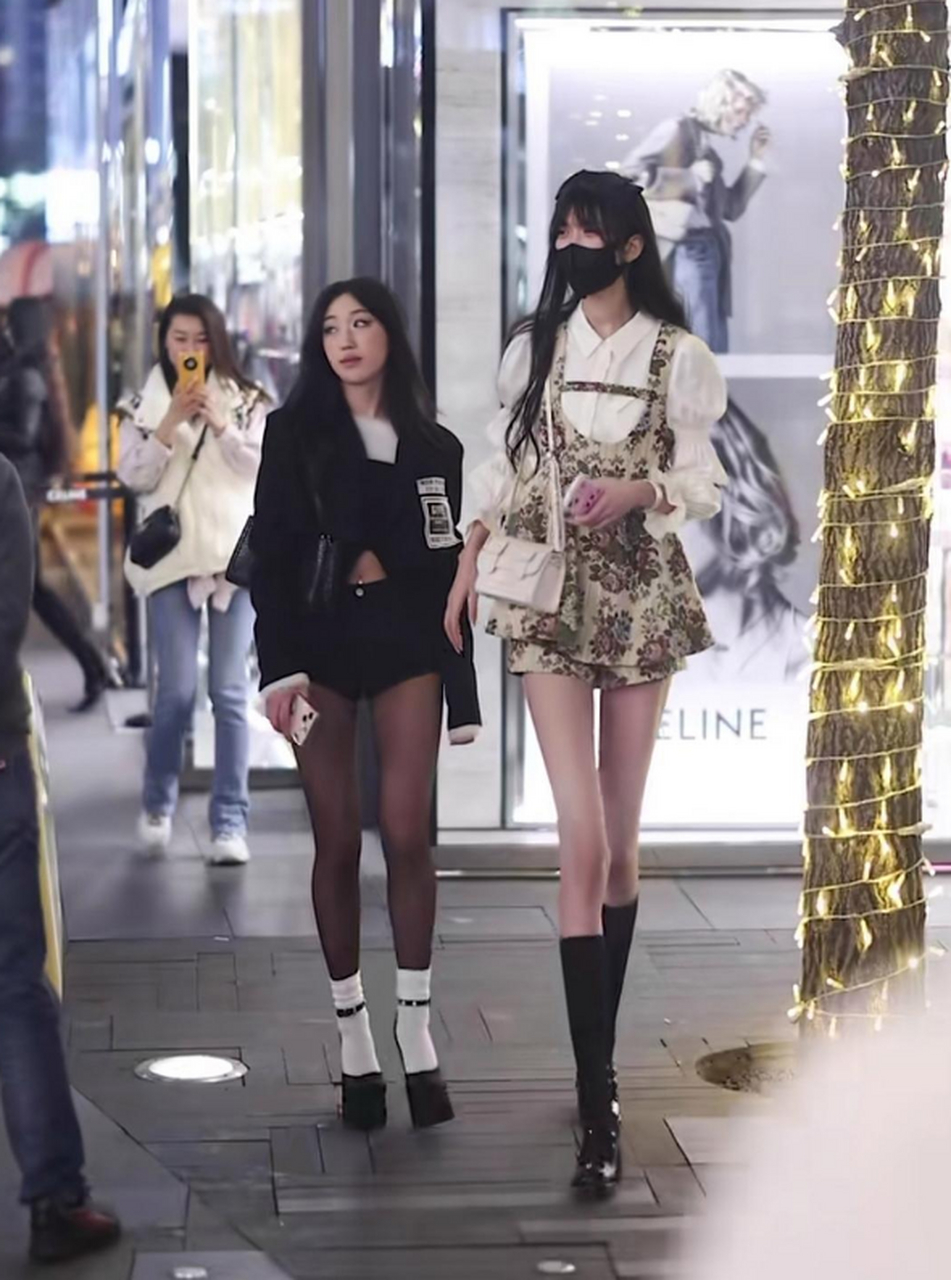 脖子以下全是腿啊