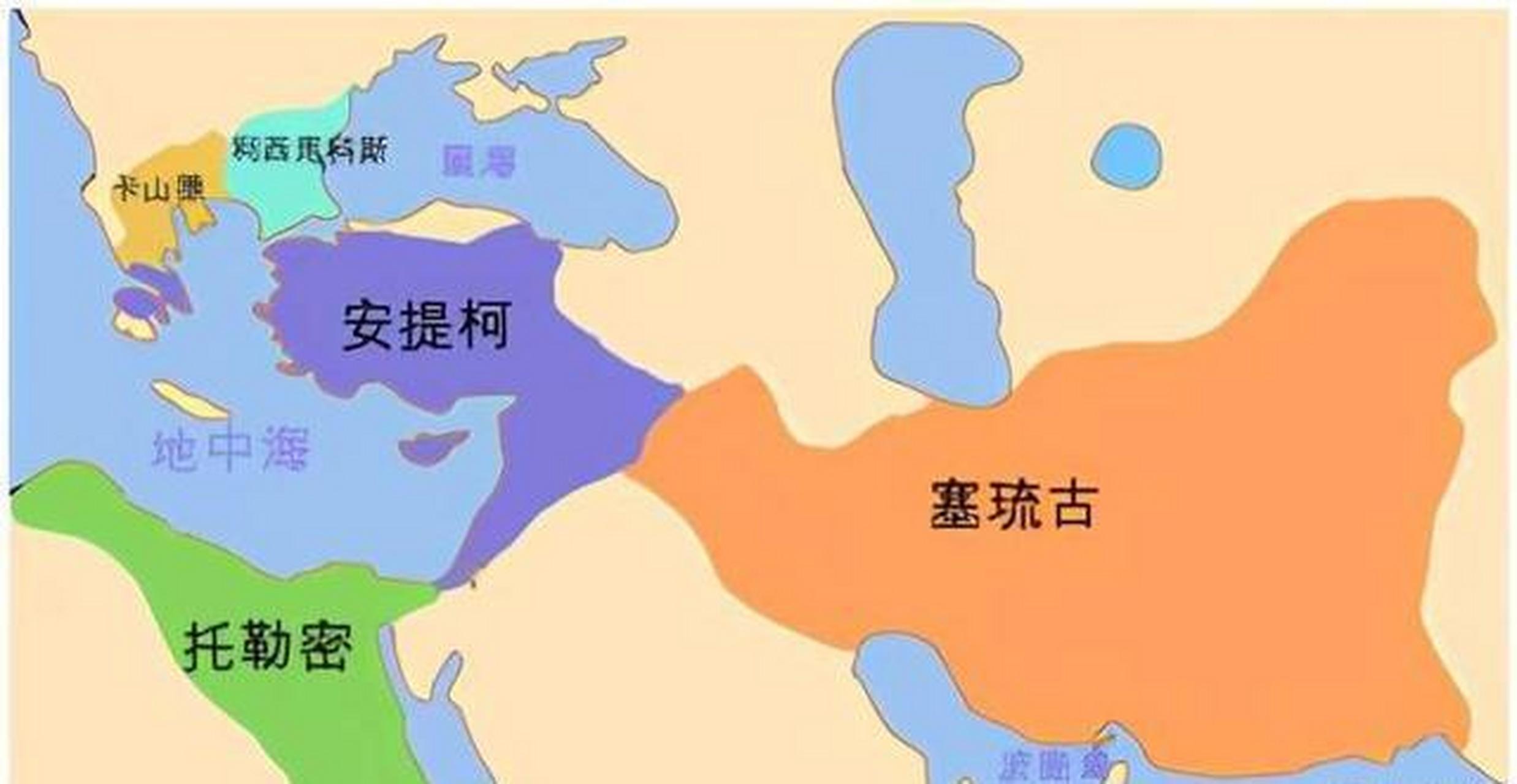塞琉古帝国吃下马其顿会重新统一亚历山大帝国吗?