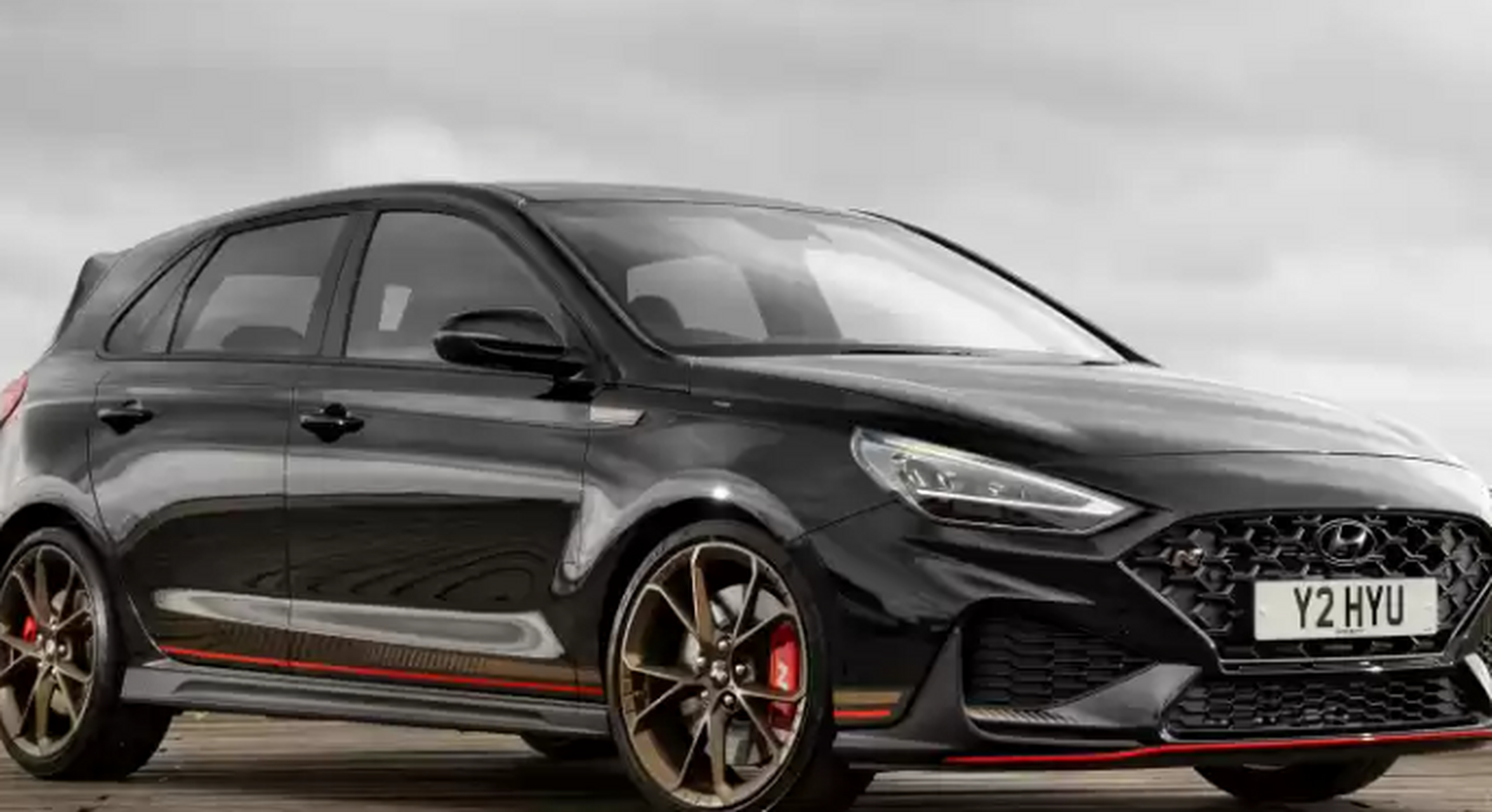 现代i30 n限量版官图首发#近期,现代汽车的官方媒体发布了i30 n 车型