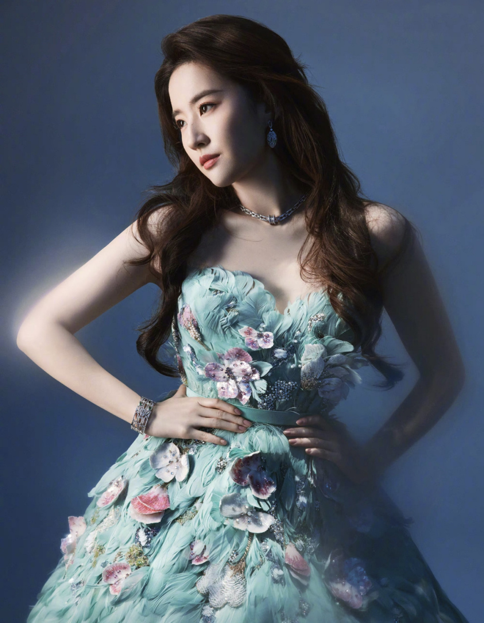 刘亦菲最美瞬间 神仙姐姐回来了