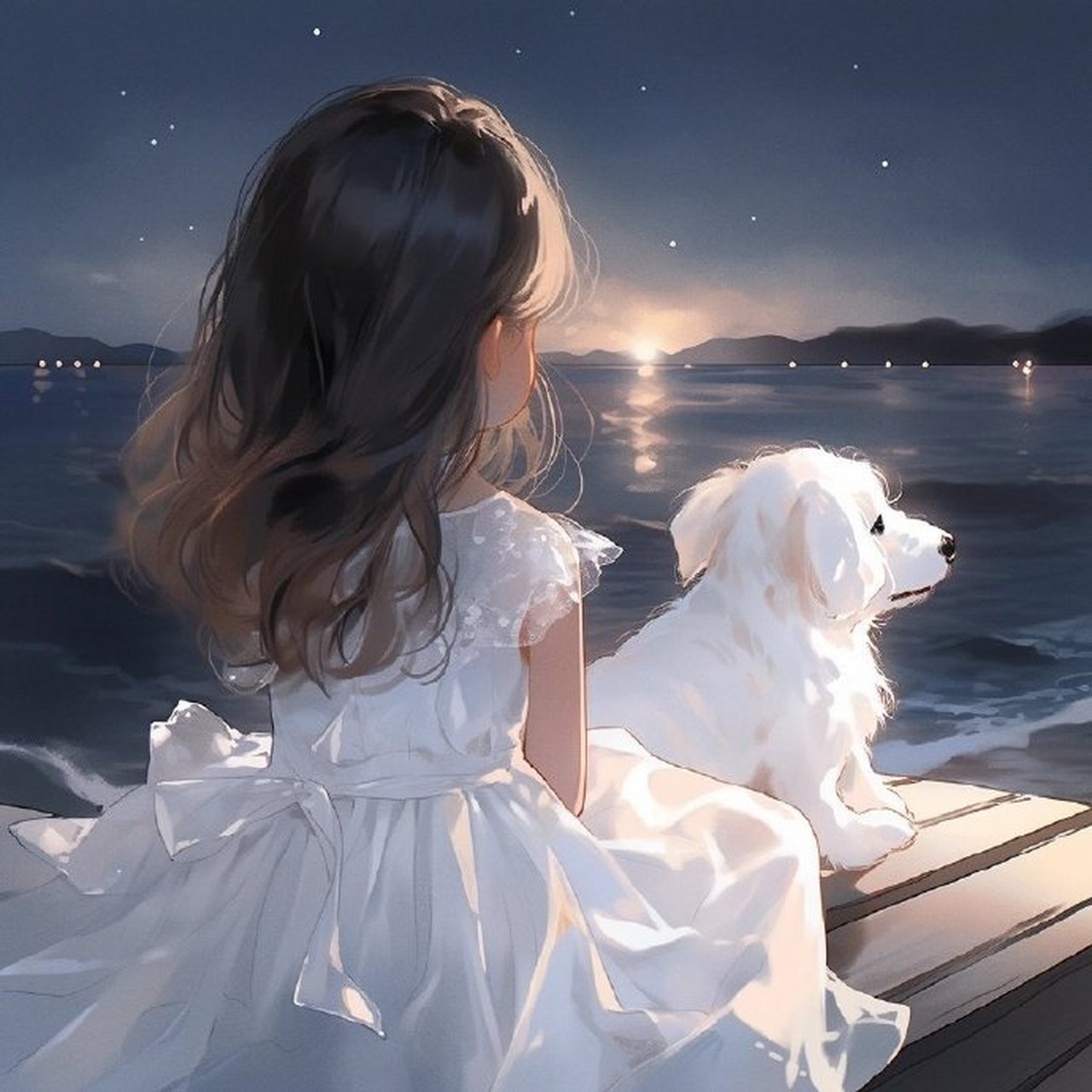 海上月光温柔背影杀~|女生头像 676767