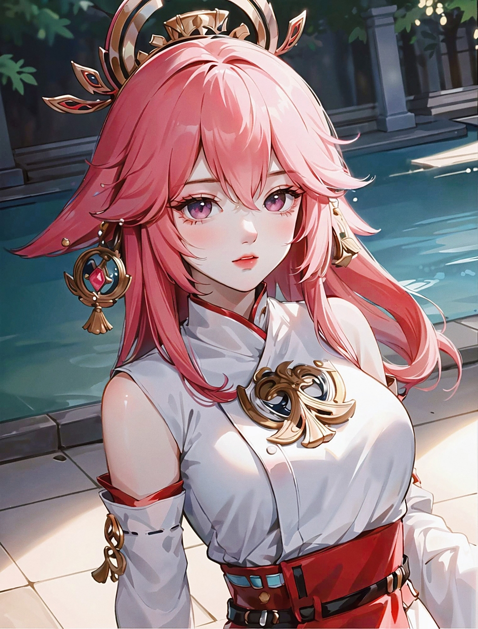 原神 八重神子 屑屑的狐狸小姐