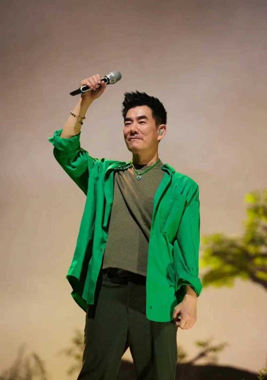 要知道任贤齐已经57