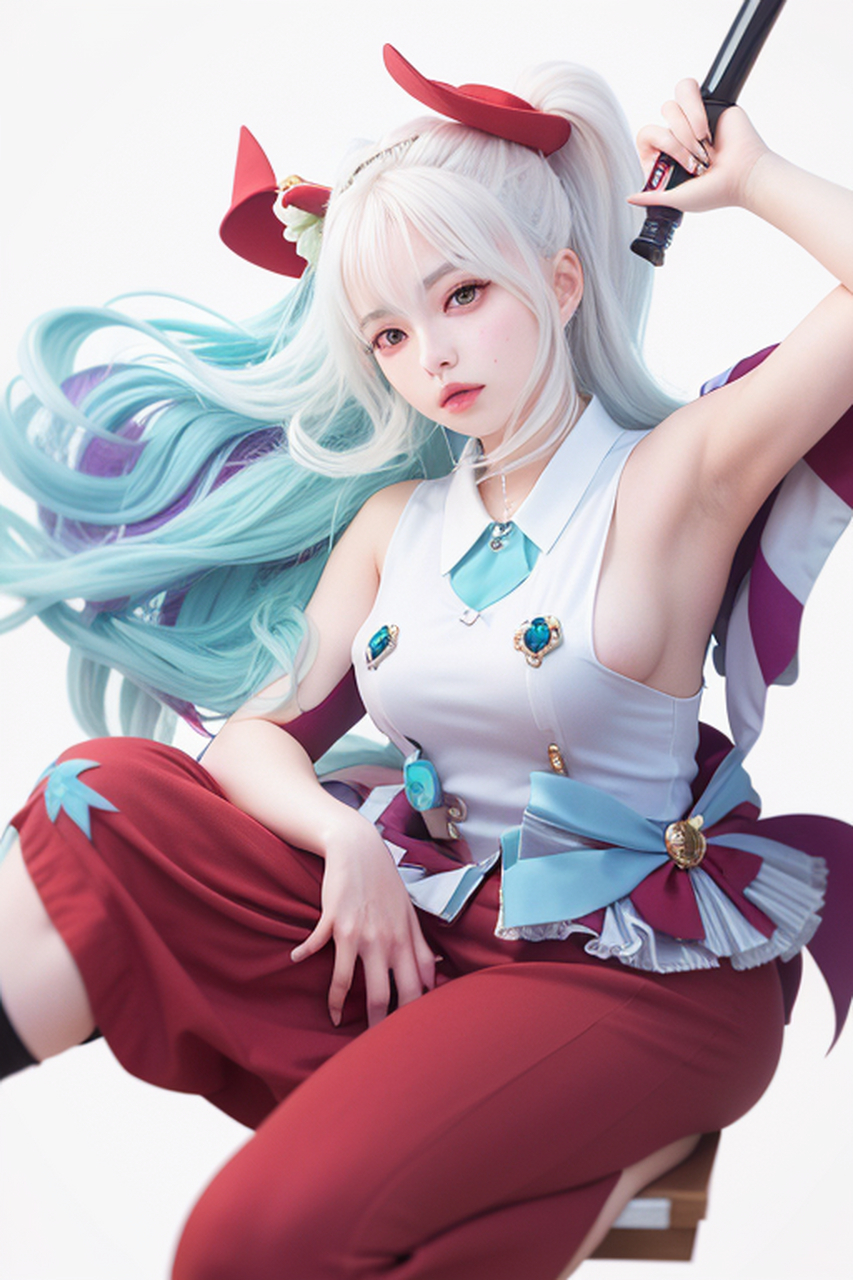 cos大和[打call][打call]   不错不错 #海贼王大和