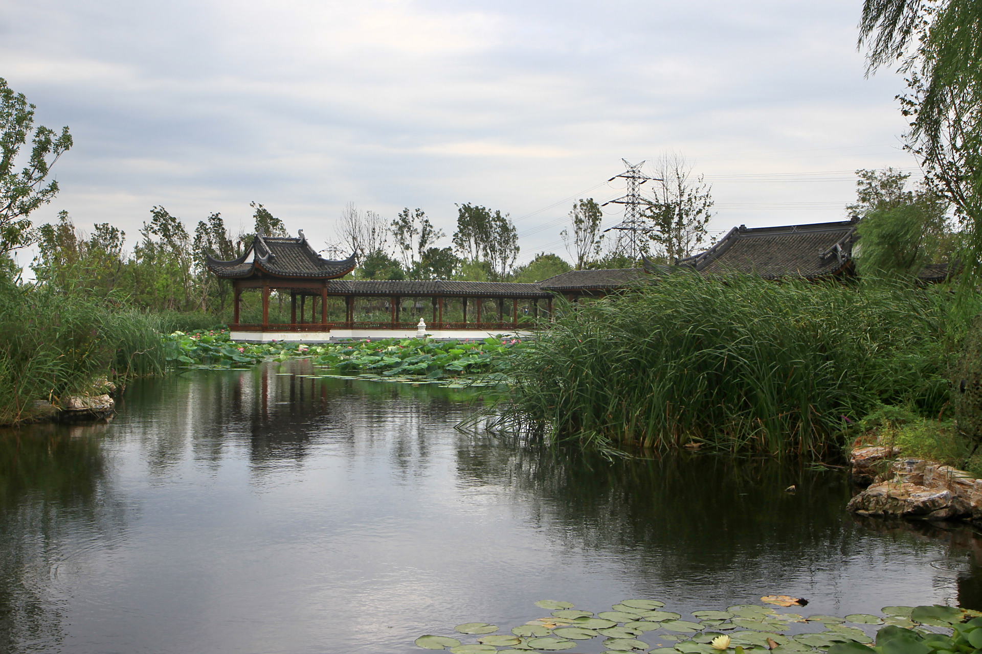水西公园藕香榭