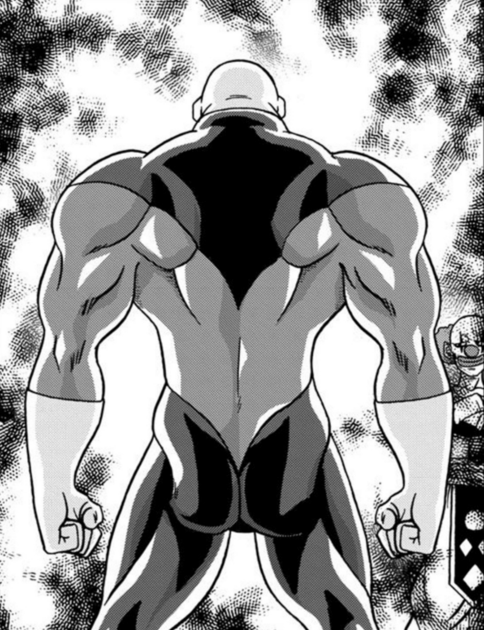 弗利萨的背影好恐怖