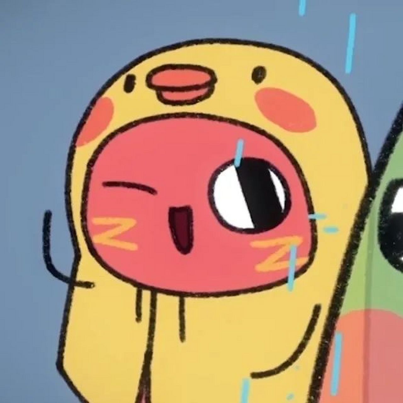 超级可爱的红小豆头像