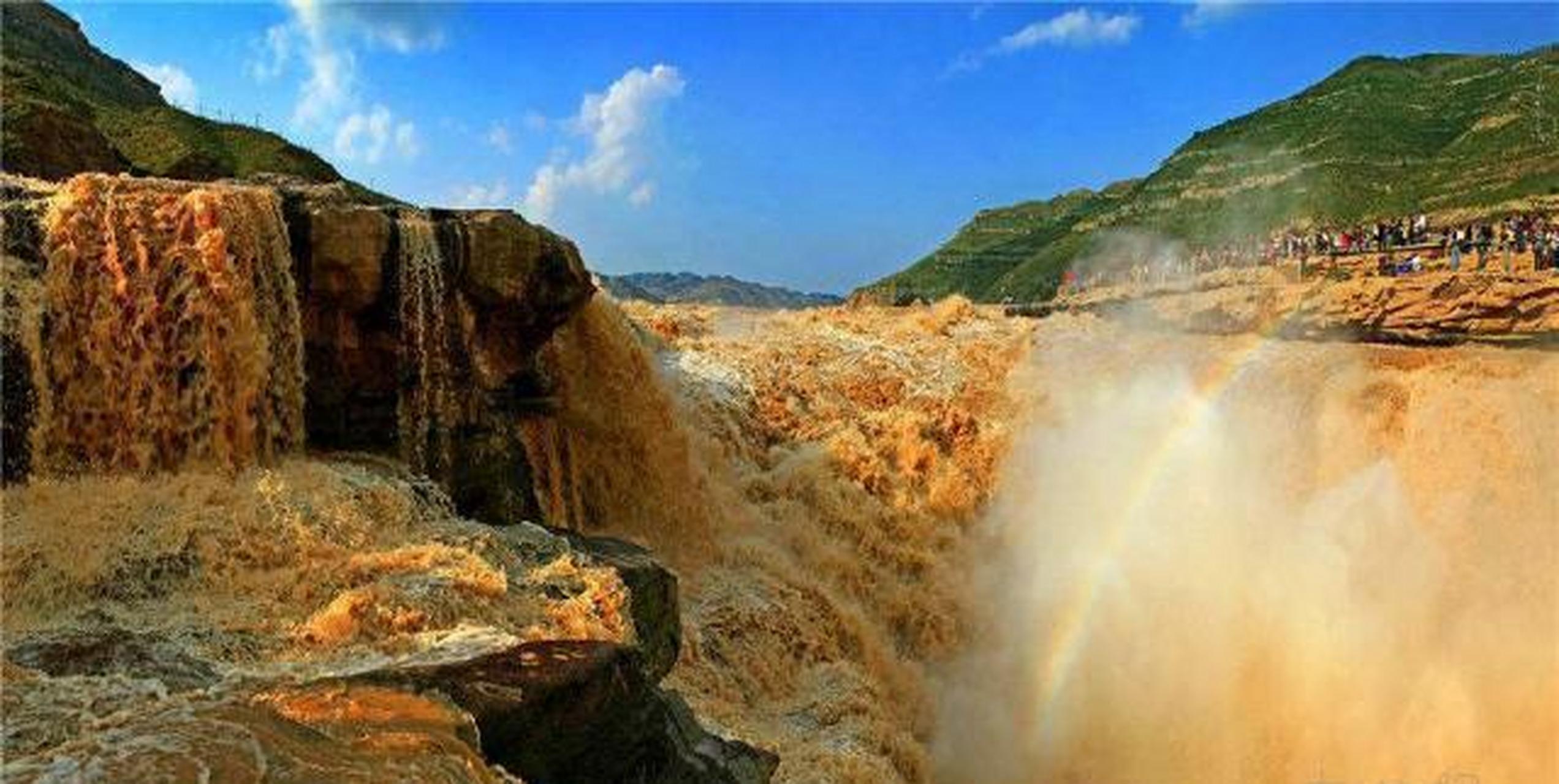 黄河是国内的第二长河,同时也孕育了华夏璀璨的文明.