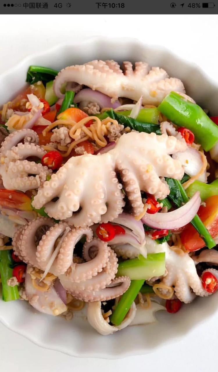 迷你小八爪鱼,鲜嫩脆脆的!  #年夜饭大赏##我的家乡味