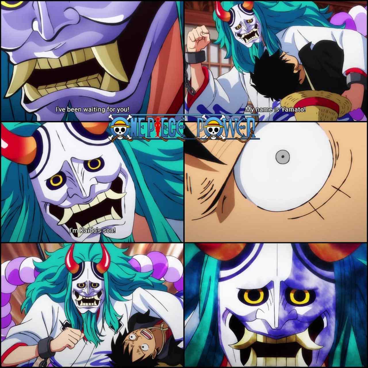 面具大和 #海贼王# #动漫##二次元