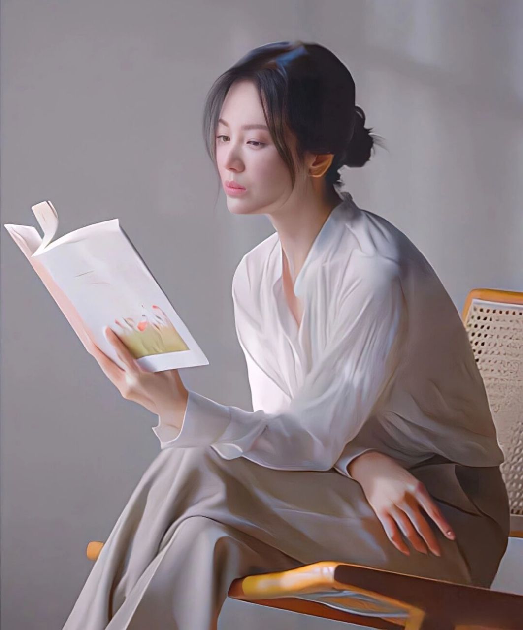 宋慧乔美美的旅游照  今日学穿搭 92如何拍出美美的旅游照?