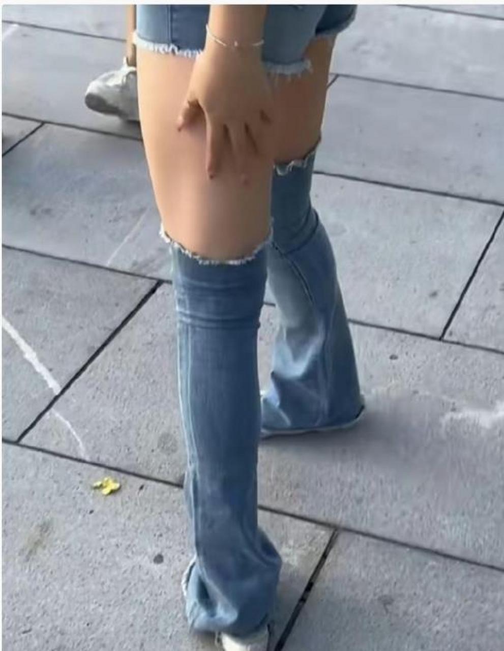 百思不得其姐 ,这到底怎么穿上去的