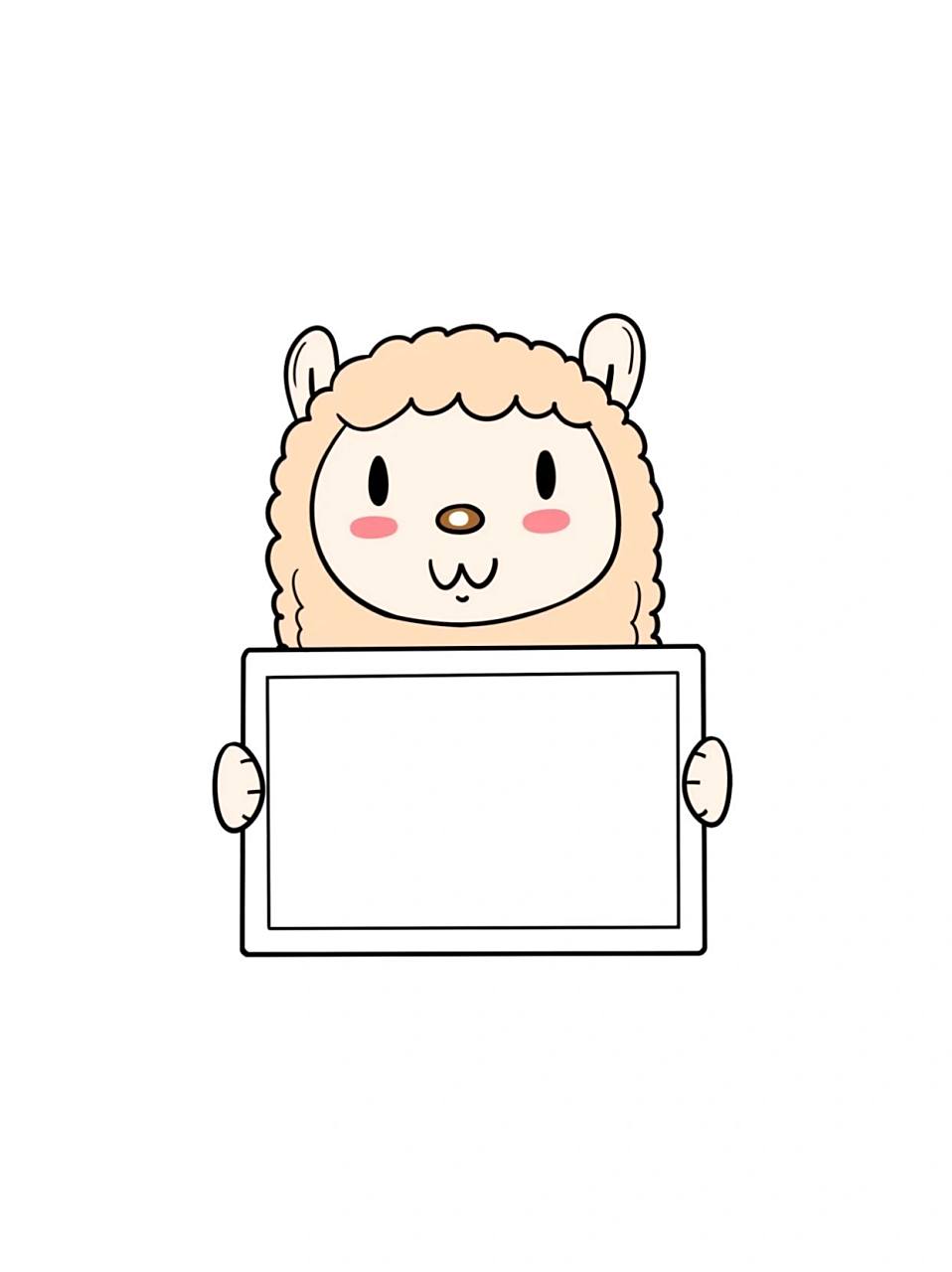 可爱举牌小动物,免扣素材  有谁会拒绝可爱的小动物呢?