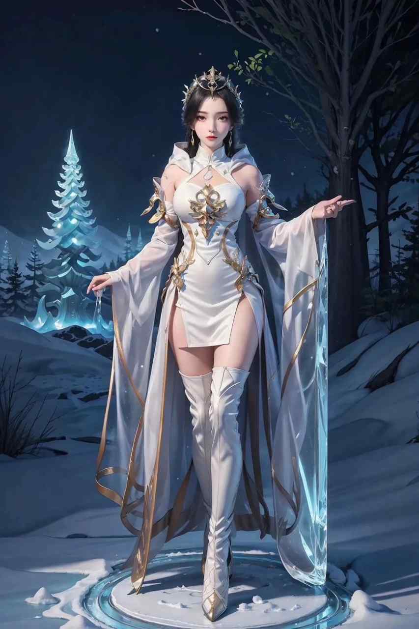 仙王巨头,风华绝代,实力通天. #完美世界柳神#  #国漫女神柳神