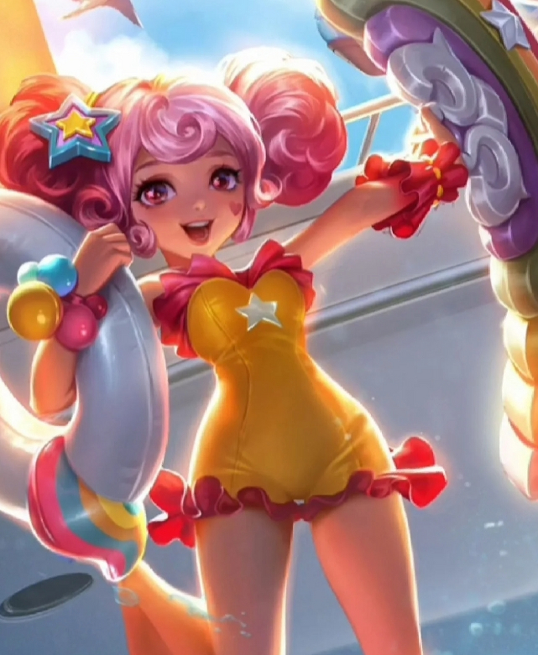 小乔缤纷独角兽皮肤,哪一套才是你的最爱?