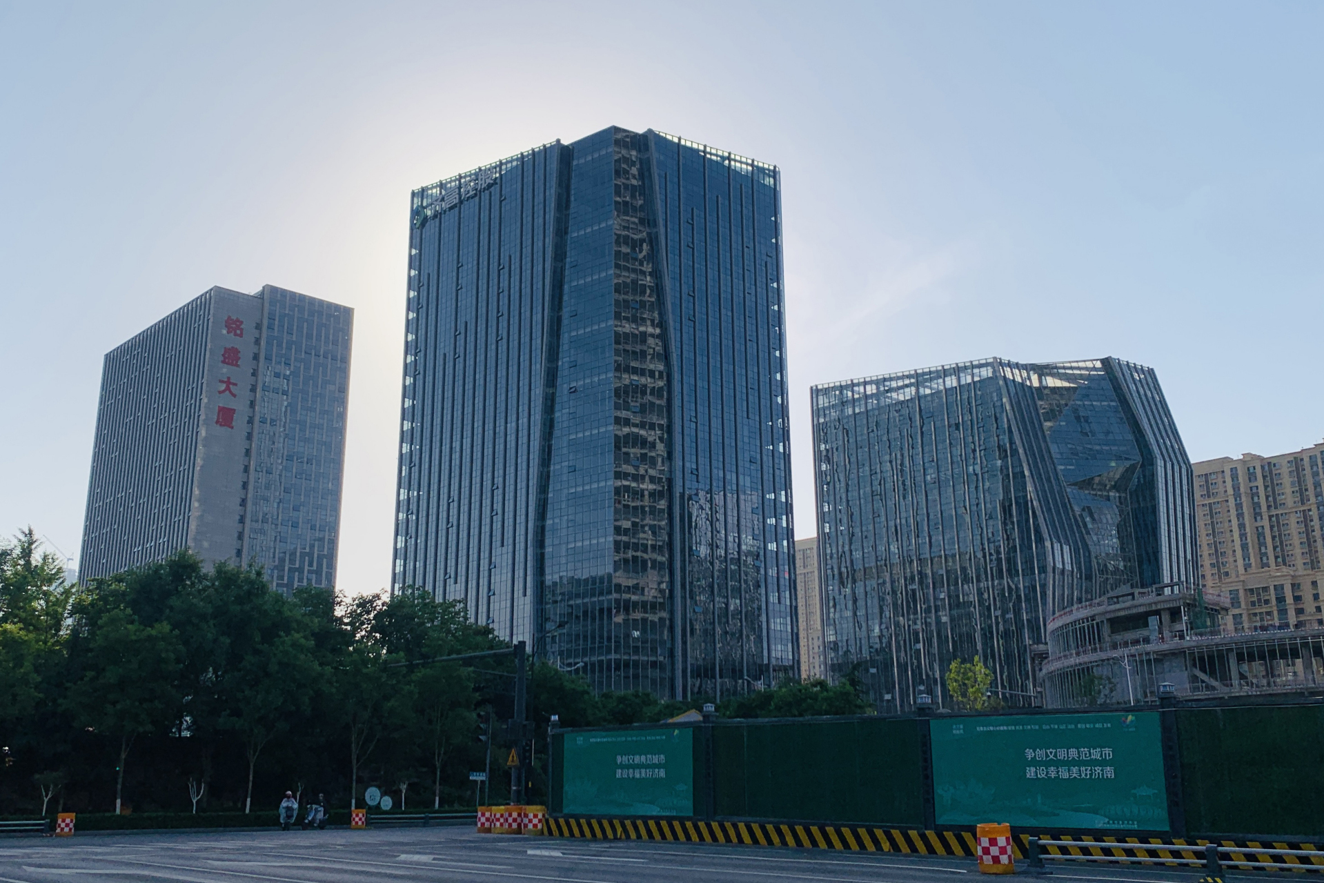 济南国家级大数据产业基地位于高新中心片区中央科创区(ctd)规划核心