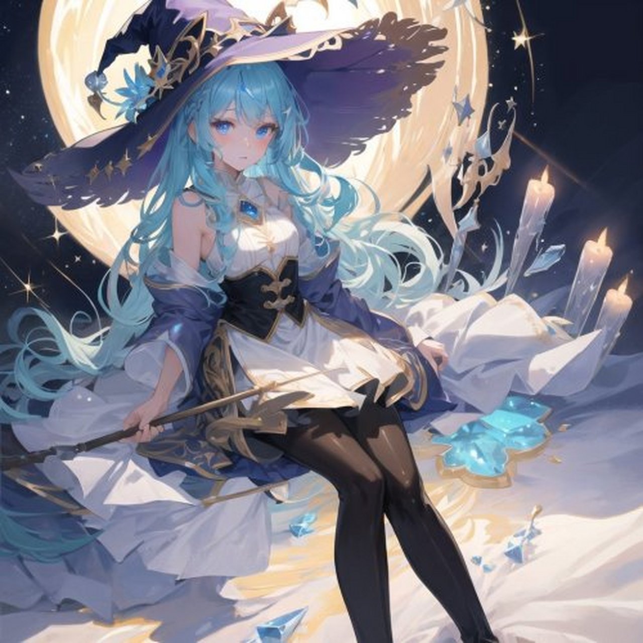 动漫壁纸# 魔法少女美图分享