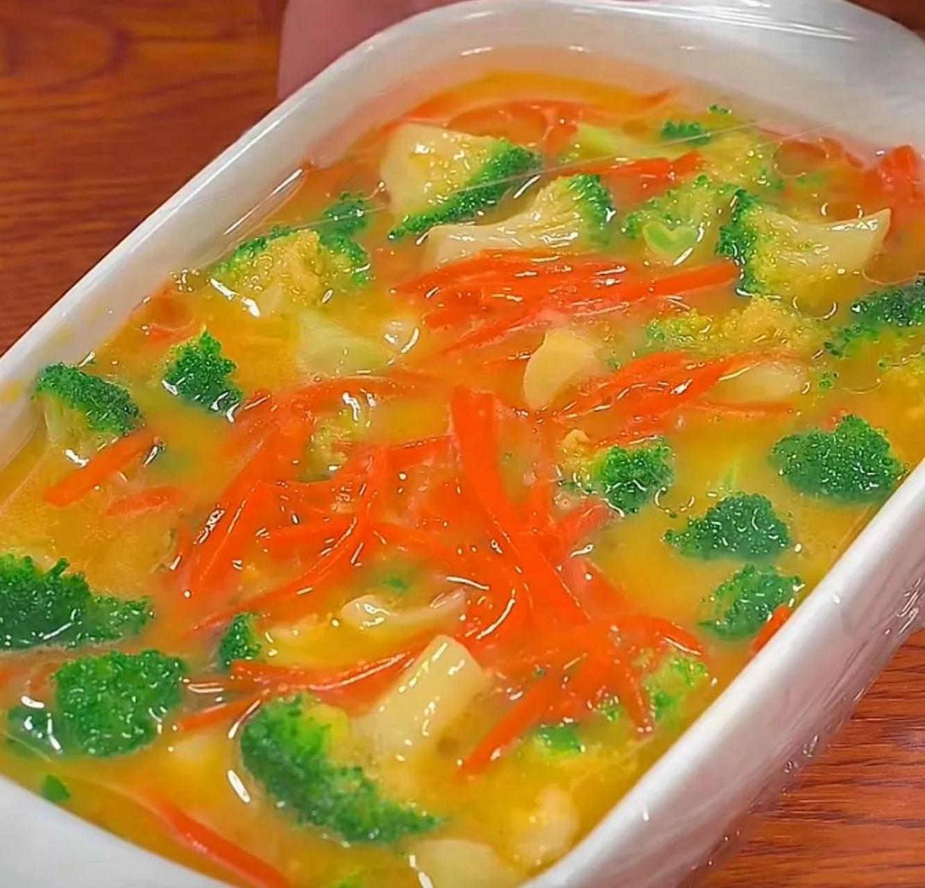 分享《西兰花蒸鸡蛋》的做法:材料:西兰花,鸡蛋,盐,白胡椒粉,清水.