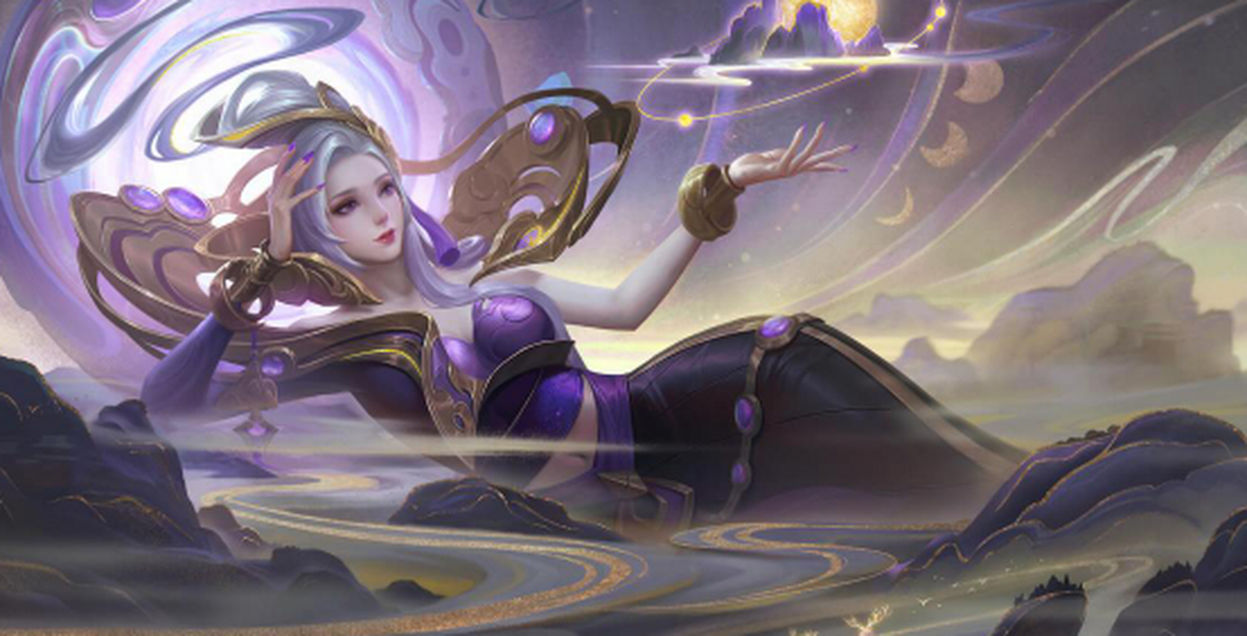 翩若惊鸿,婉若游龙---《洛神赋》 江南有二乔,河北甄宓俏 #王者荣耀