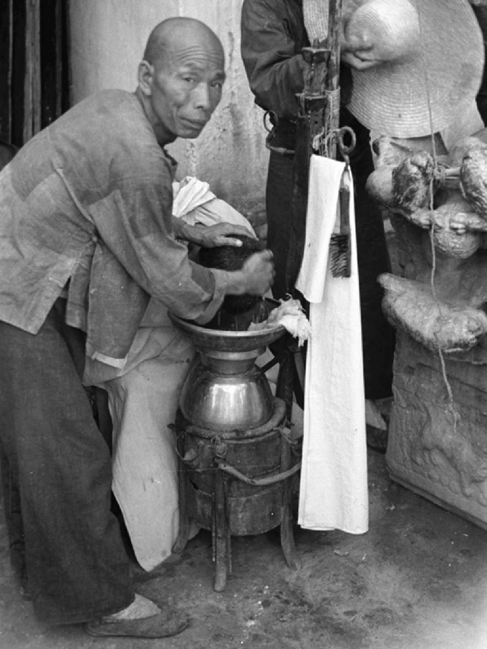 这张照片拍摄时间:1934年～1937年间 拍摄地点:陕西省 摄影师