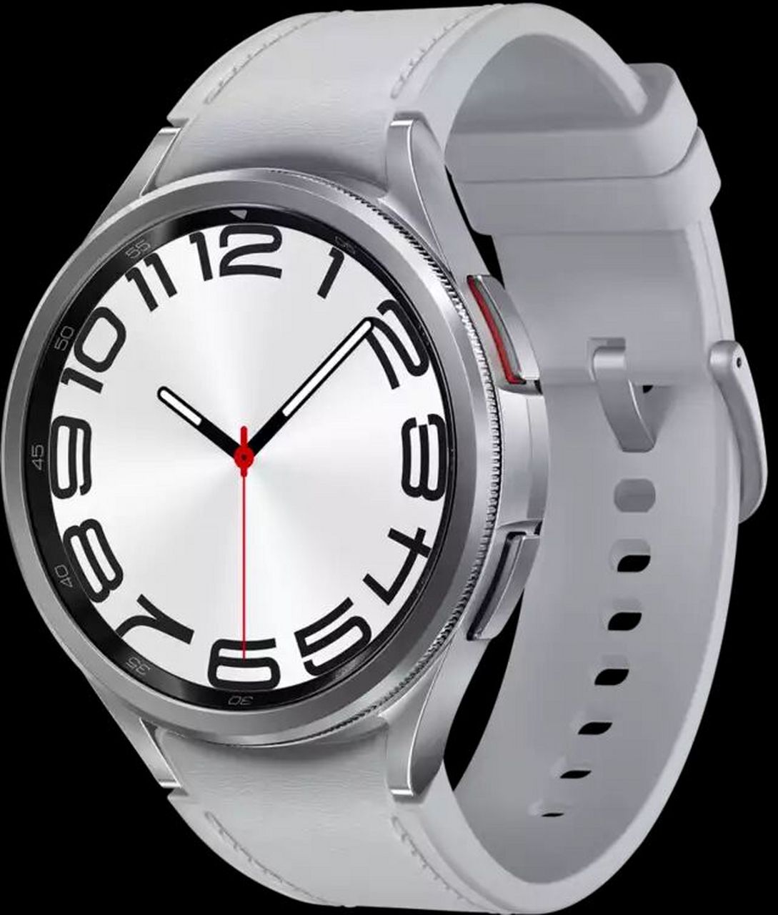 据传galaxy watch 6 classic 将提供 47 毫米和 43 毫米两种尺寸,采用