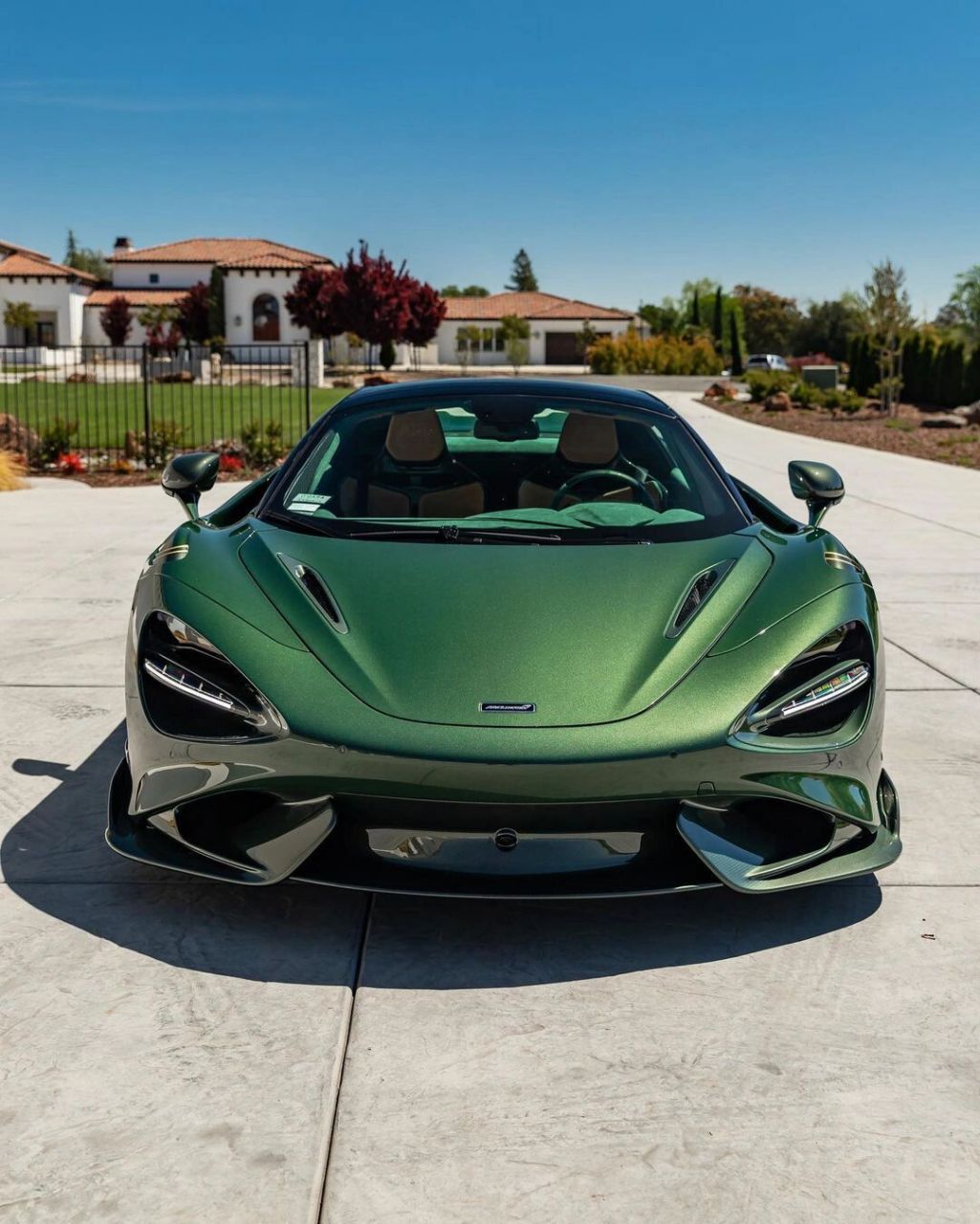 迈凯伦765lt:豪车鉴赏  豪车鉴赏:迈凯伦765lt