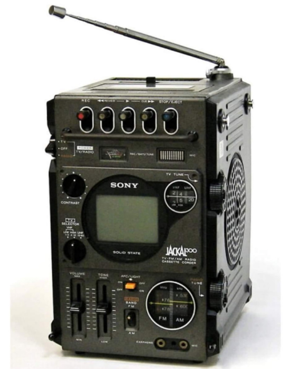 1978年的索尼fx-300 jackal.