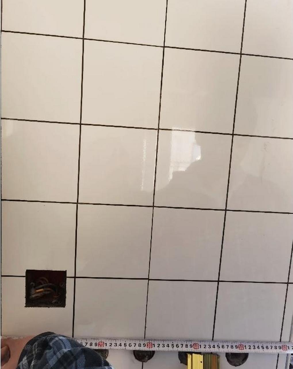 网红小白砖翻车现场,强迫症咬碎后槽牙[good] 自己家装修,网红小白砖