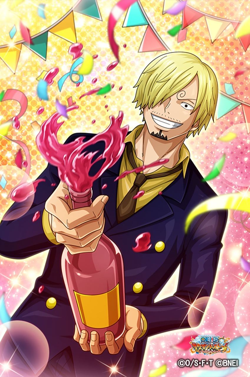 山治生日贺图 #海贼王