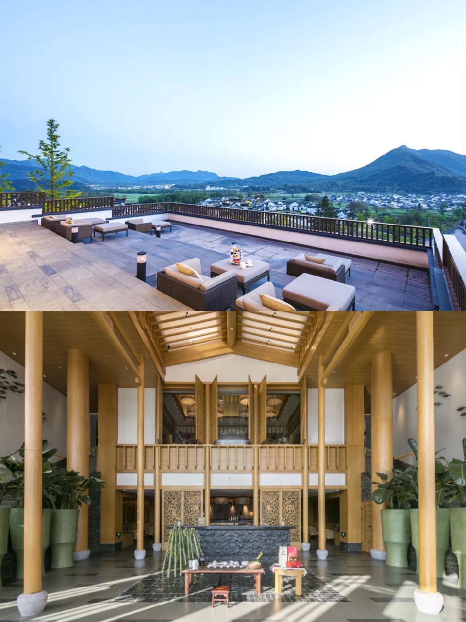 司藤同款黄山悦榕庄正逢花季美爆了 最近司腾正在热播,看到司腾被复活