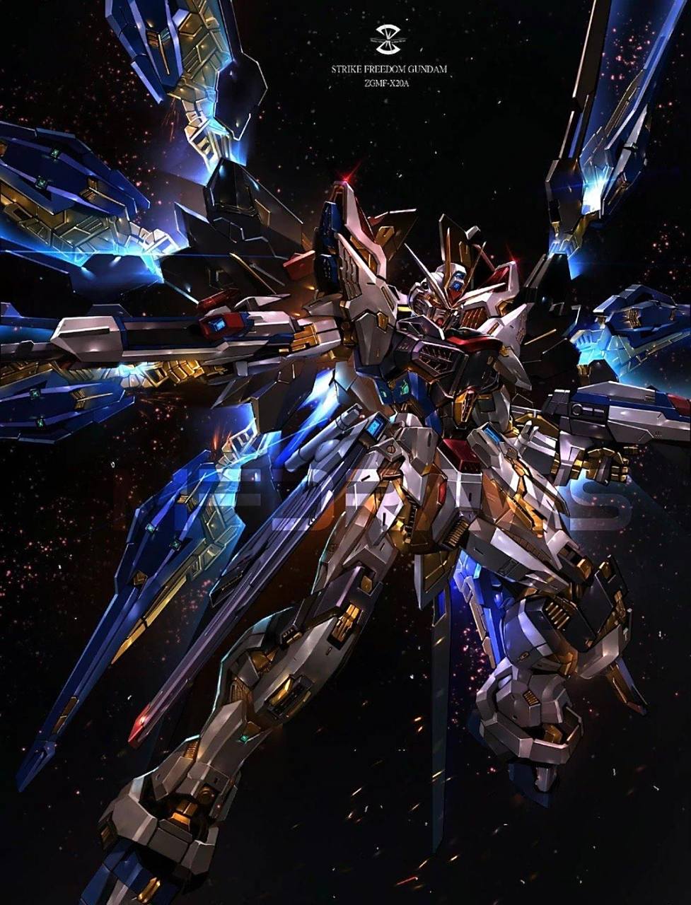 为什么会有如此帅气的高达