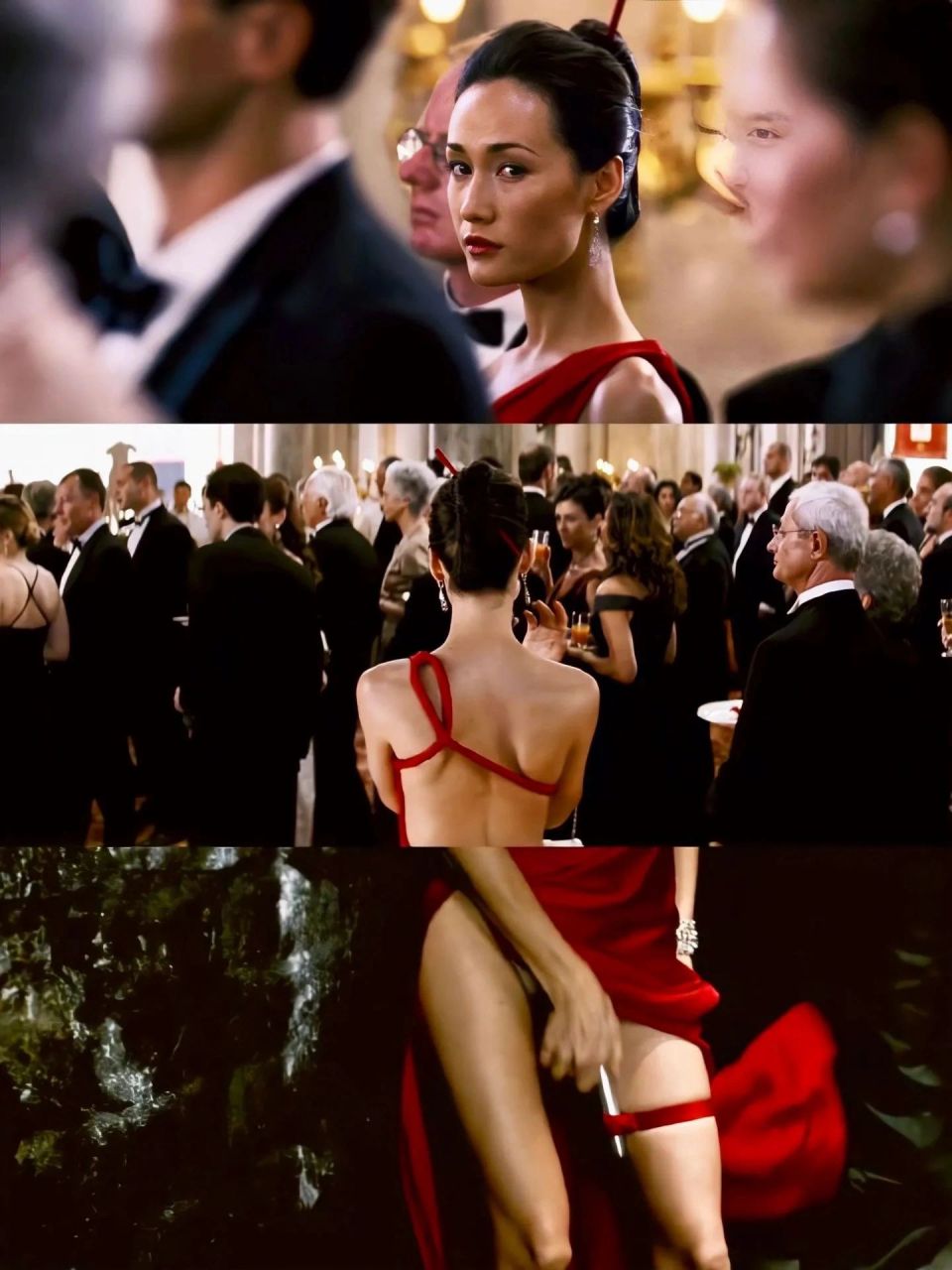 《碟中谍3》李美琪惊艳全场 《碟中谍3》2006年上映,该片因为有maggie