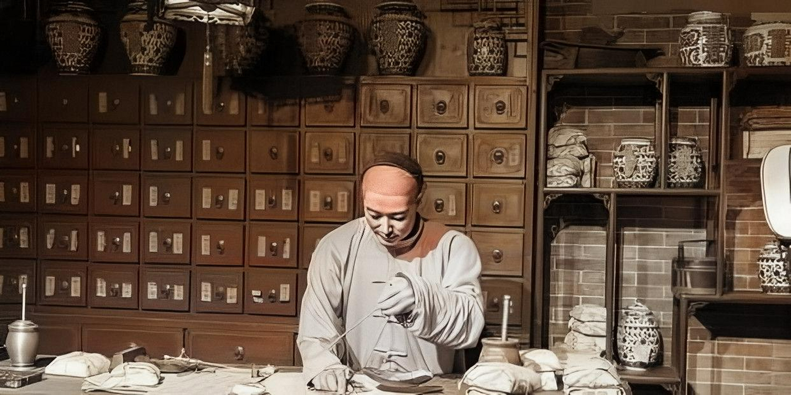 清朝末年,慈禧太后突然长出一座医生治不好的大高山.