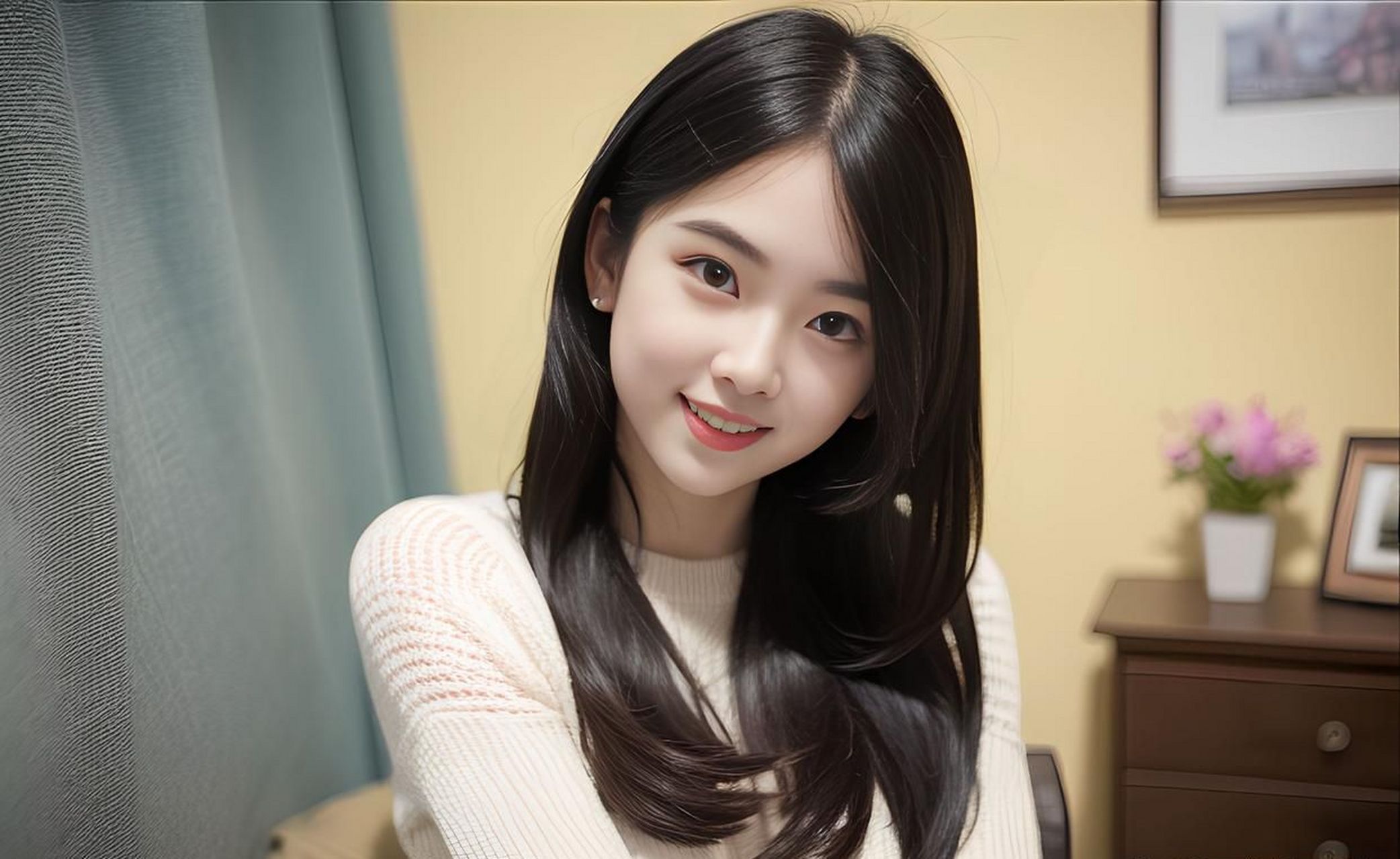 ai清新自然横屏