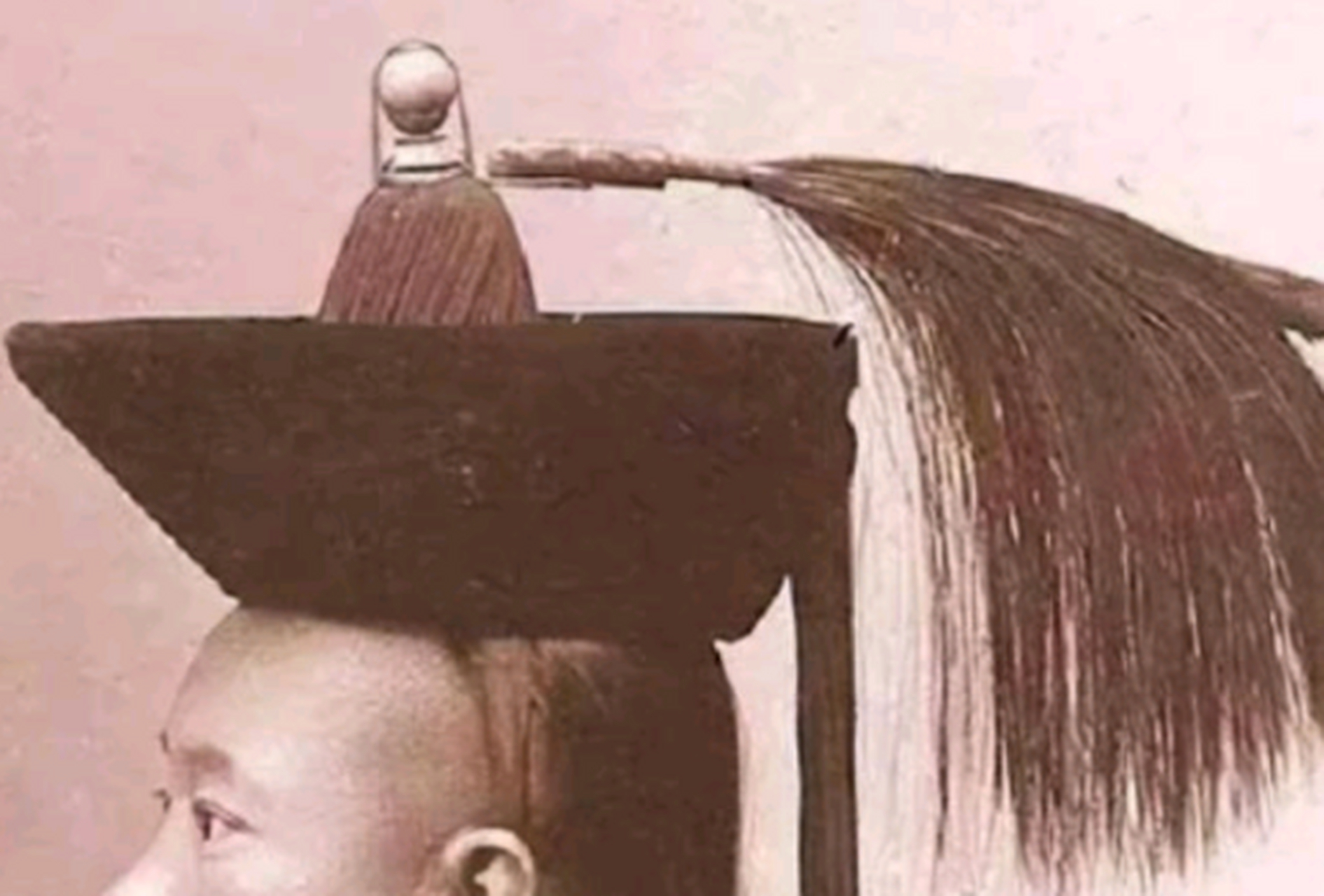 真正的清朝发型你一定没有见过.