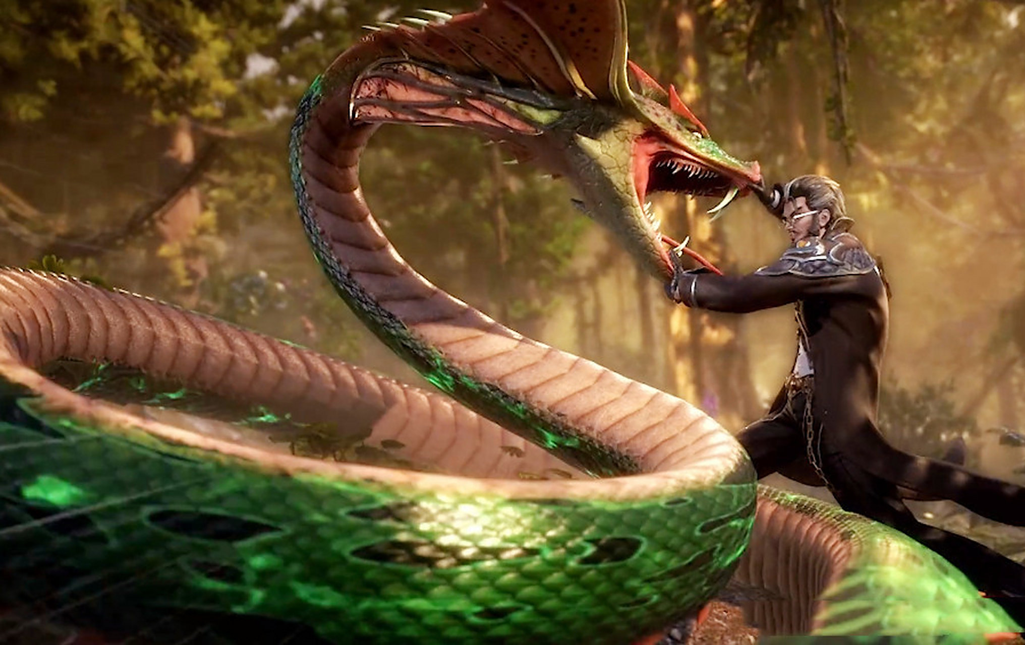 凤尾鸡冠蛇是真的惨,被打了一万年.