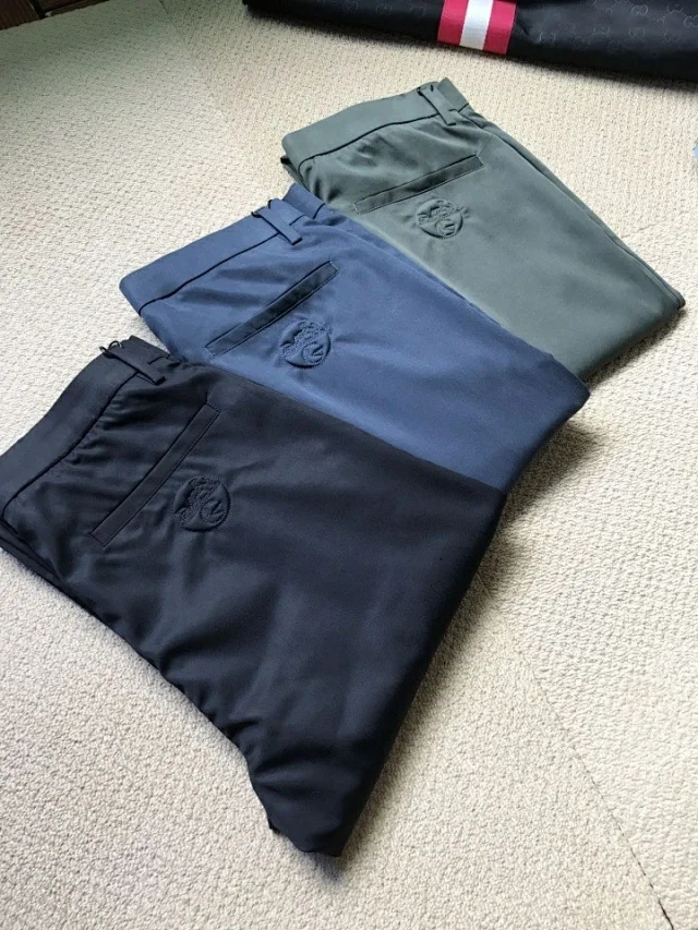 爱马仕休闲西裤